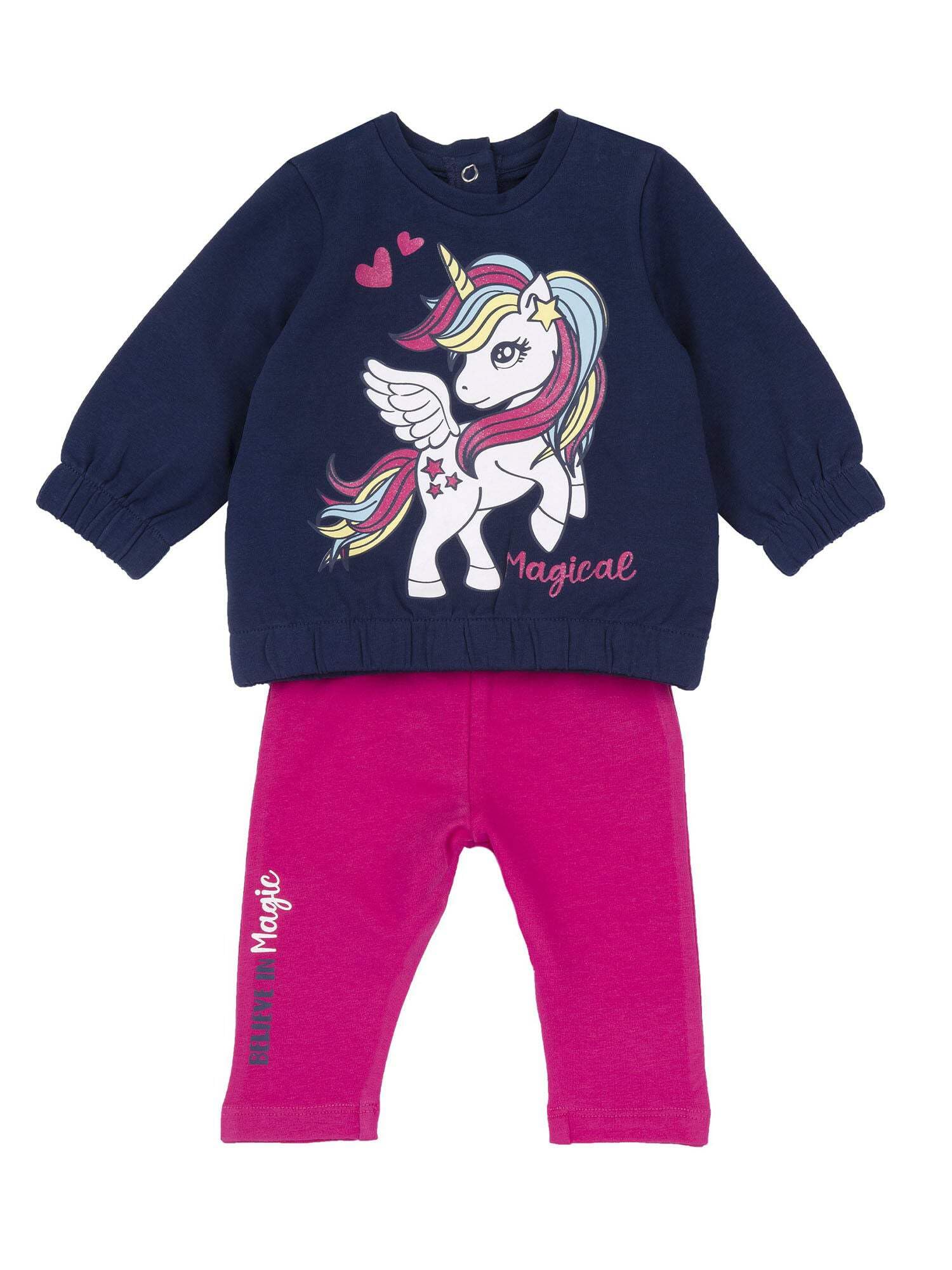 Chicco Completo Tuta, Non Felpata Completo tuta due pezzi Chicco Bambine e ragazze