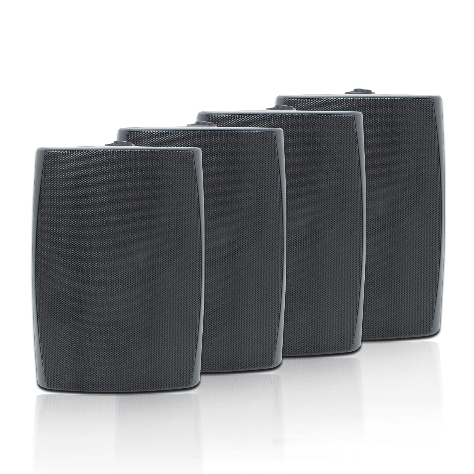 Studiofinix Altoparlanti per esterni 16,5 cm 800W (4 pezzi)