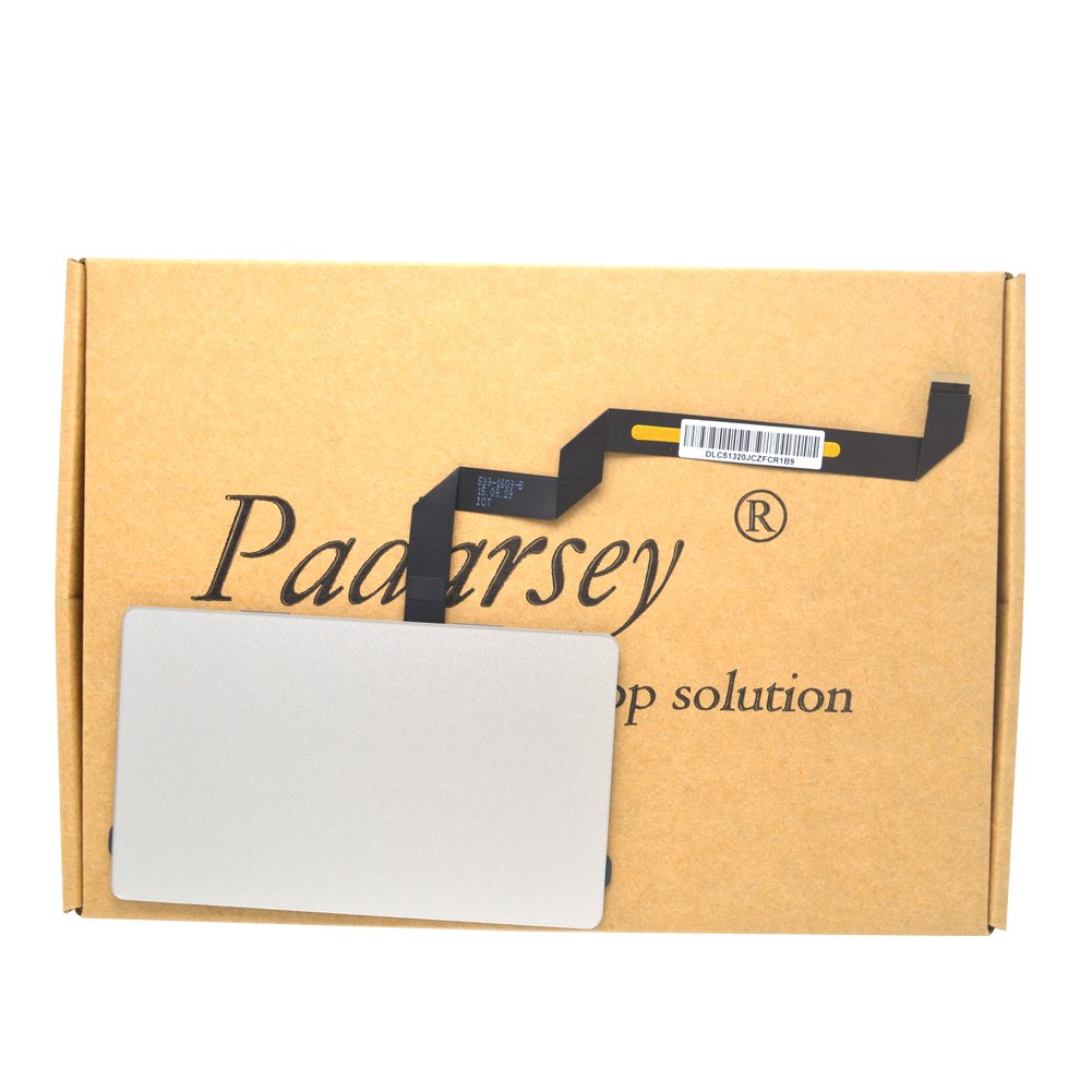 Pardarsey Trackpad di ricambio con cavo (923-0429) compatibile con MacBook Air 11" A1465 (Mid 2013, Early 2014, Early 2015)