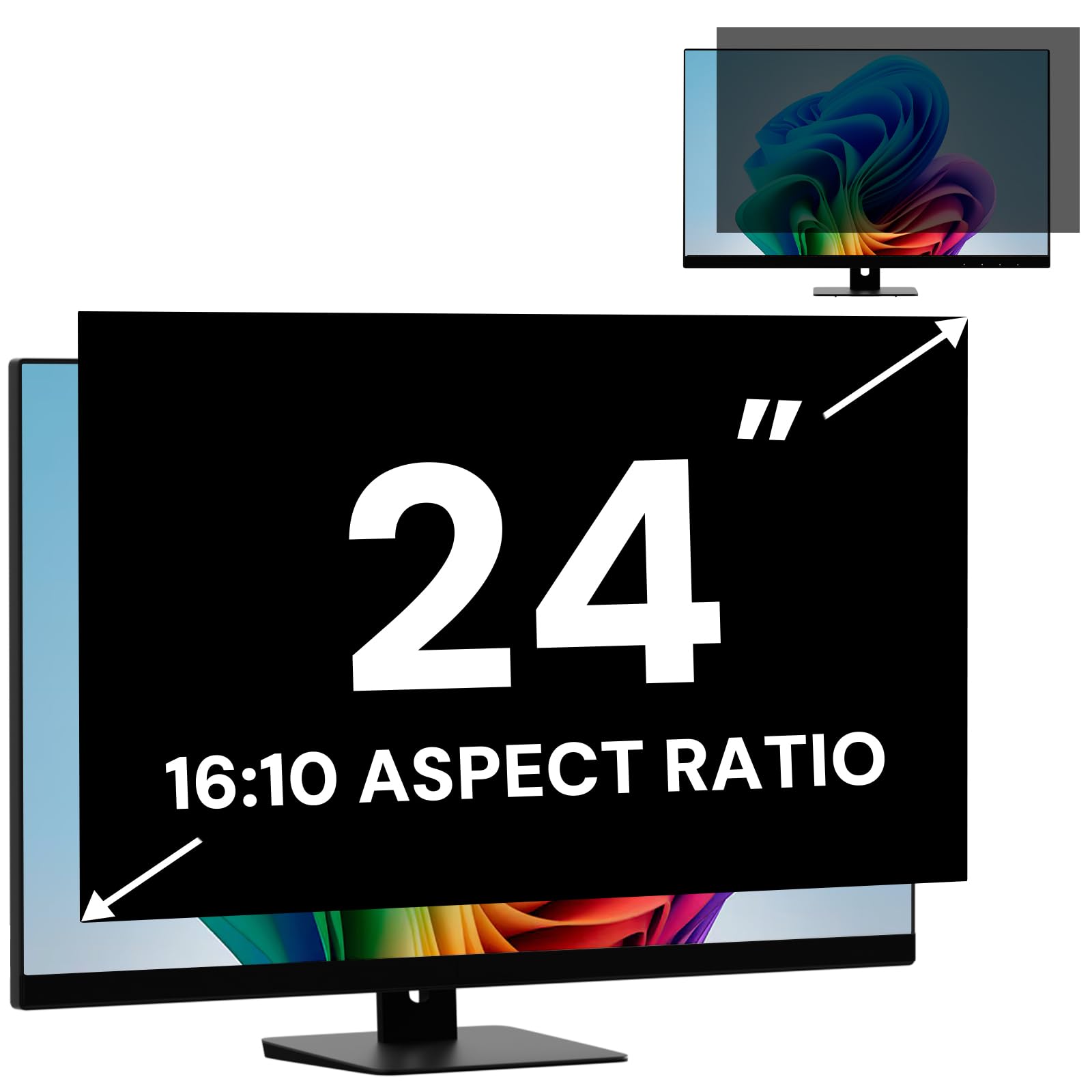 Filtro Privacy per Monitor Widescreen 24 pollici