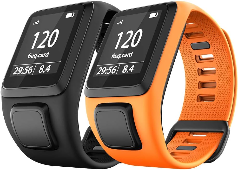 NotoCity Cinturino in Silicone Compatibile Tomtom Smartwatch - immagine 1