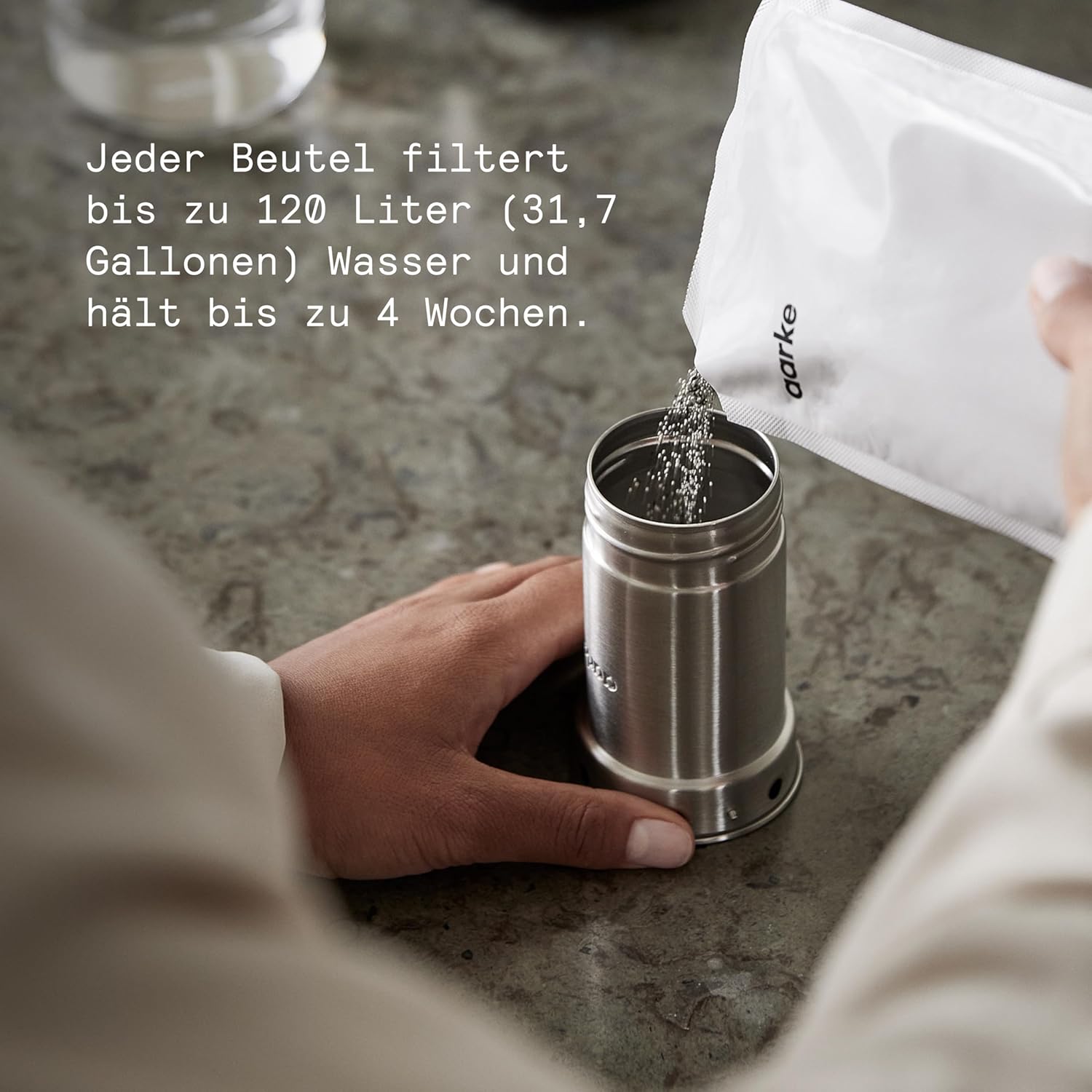 aarke 3 Sacche Ricarica Filtro Enriched per Acqua - immagine 4