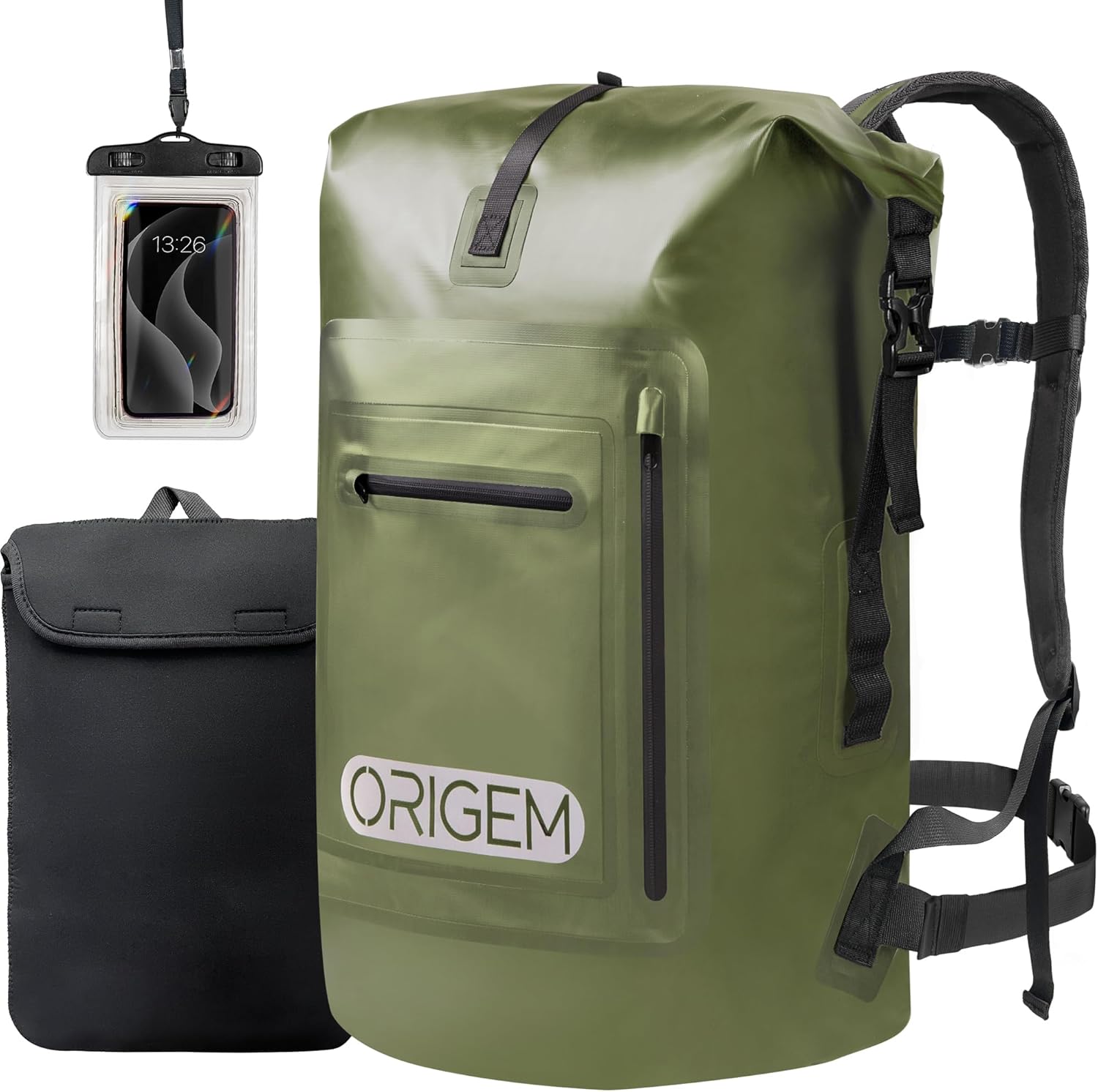 Origem Zaino Impermeabile Roll-Top 35L/55L/85L - immagine 1