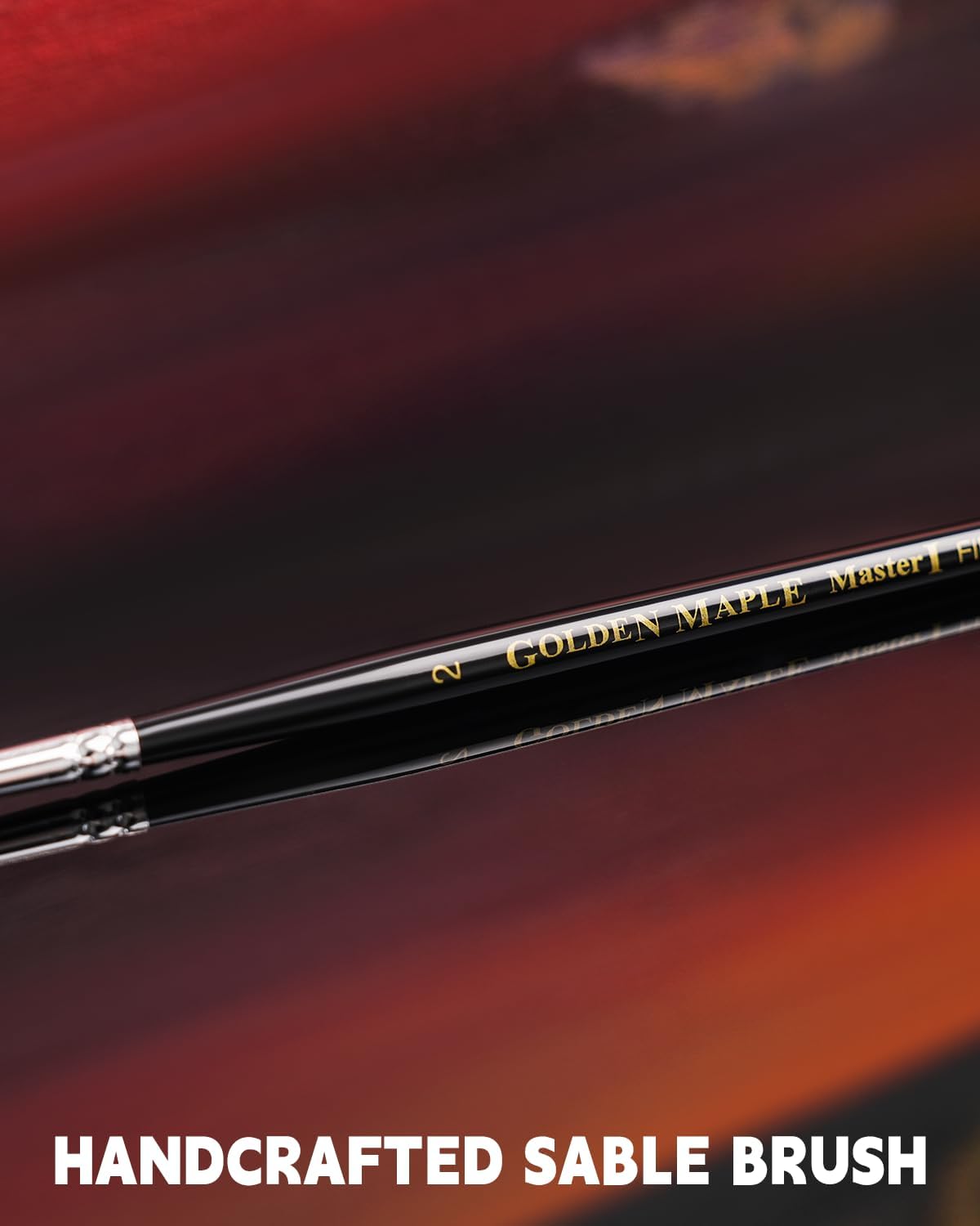 Kolinsky Sable - Set di 5 spazzole in miniatura - immagine 3