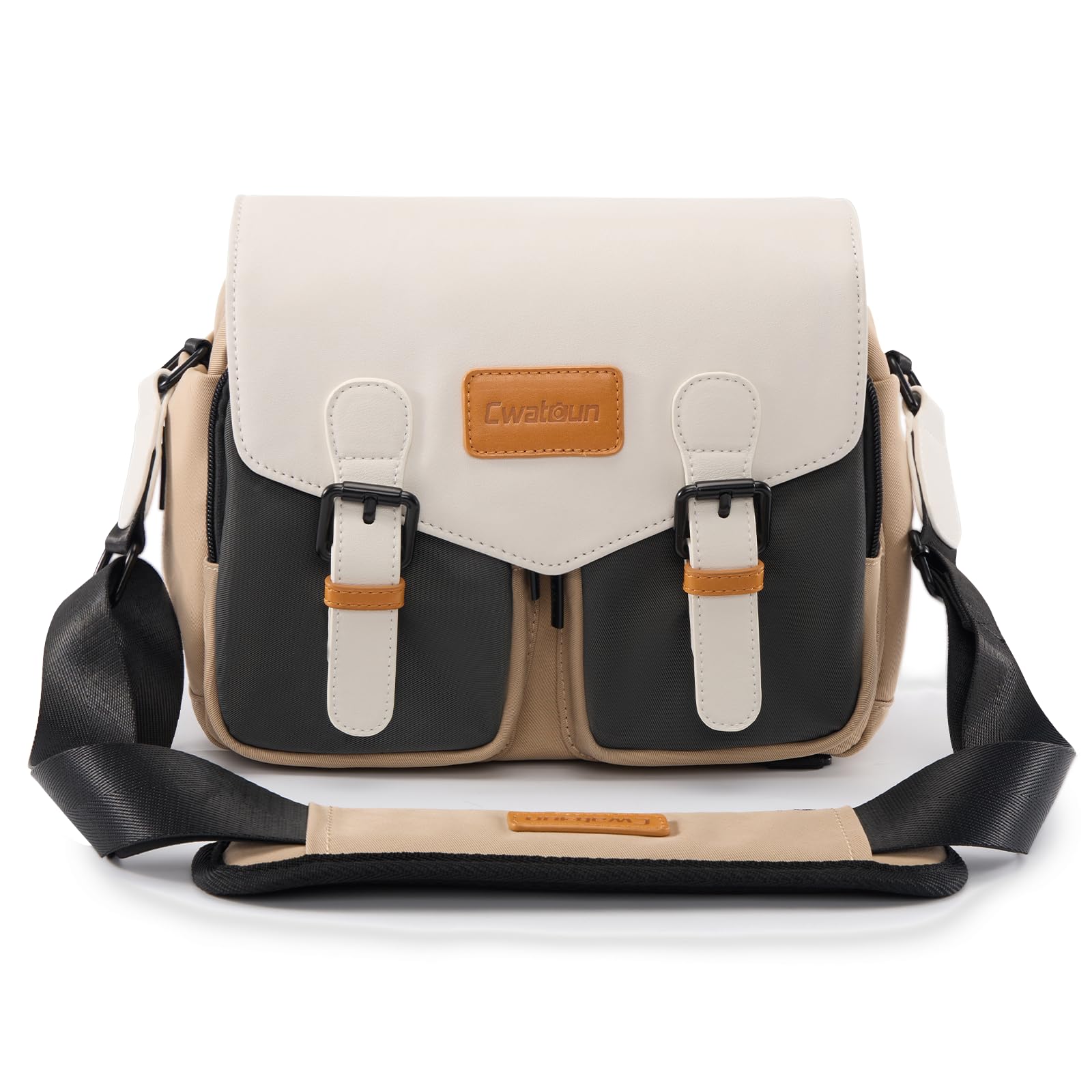 Cwatcun Borsa per Fotocamera Compatta Impermeabile, M