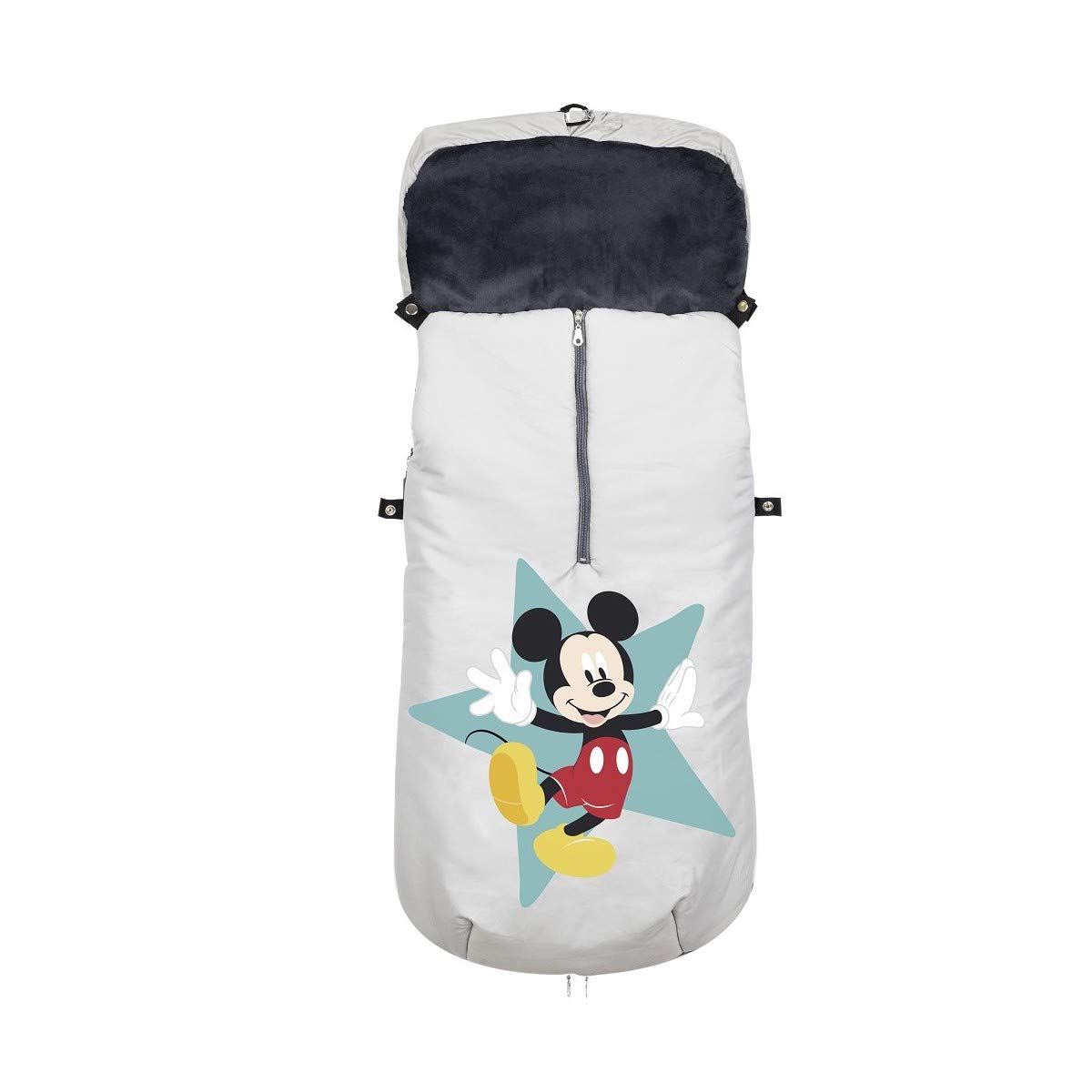 Sacco Passeggino Invernale Universale Interbaby Mickey Geo