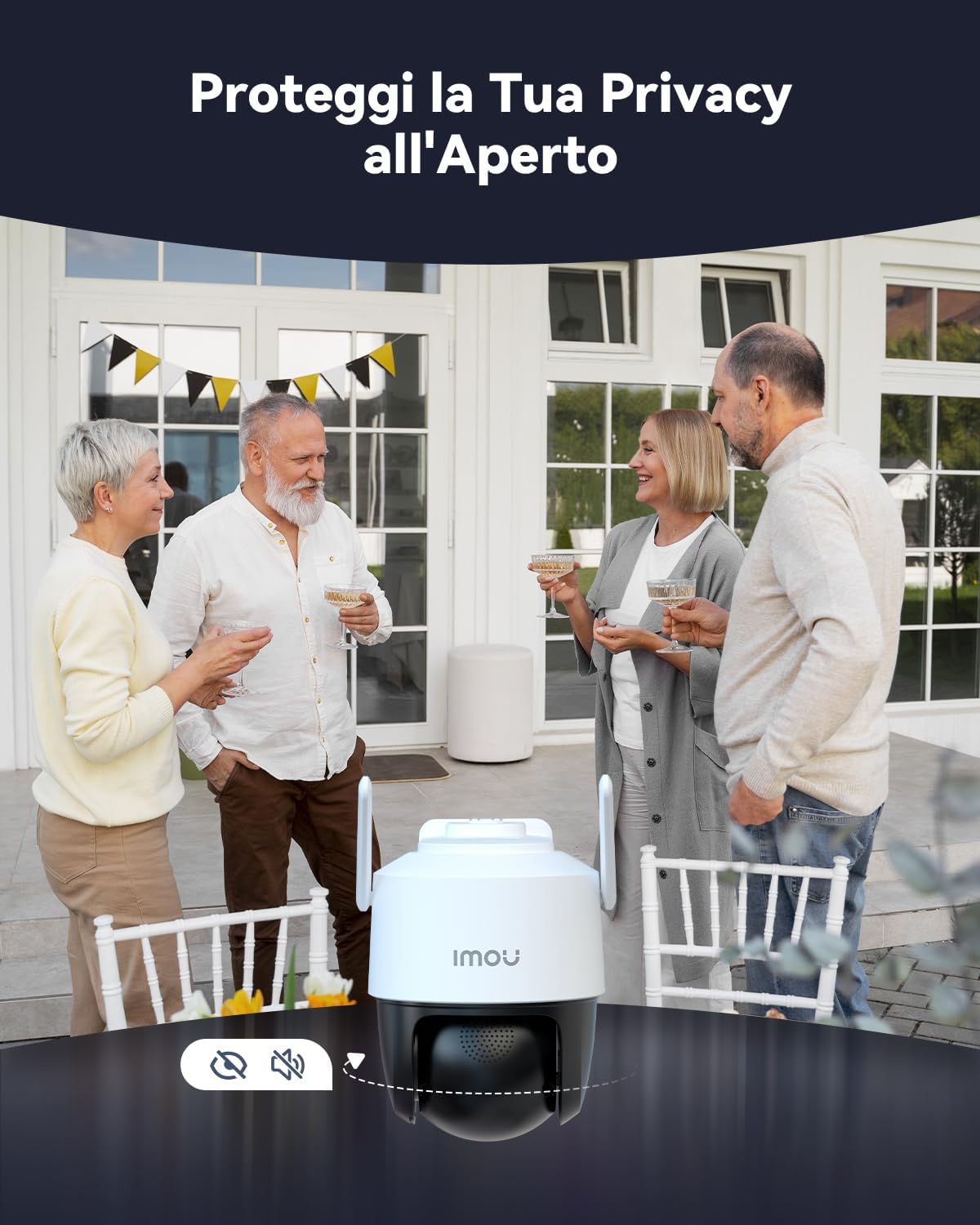 Imou - Telecamera WiFi Esterno 5MP con Pannello Solare - immagine 11