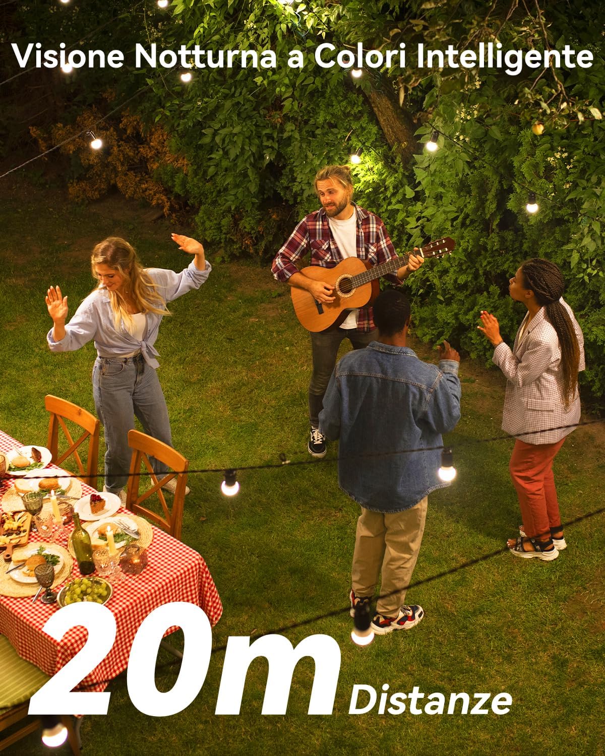 Imou - Telecamera WiFi Esterno 5MP con Pannello Solare - immagine 5