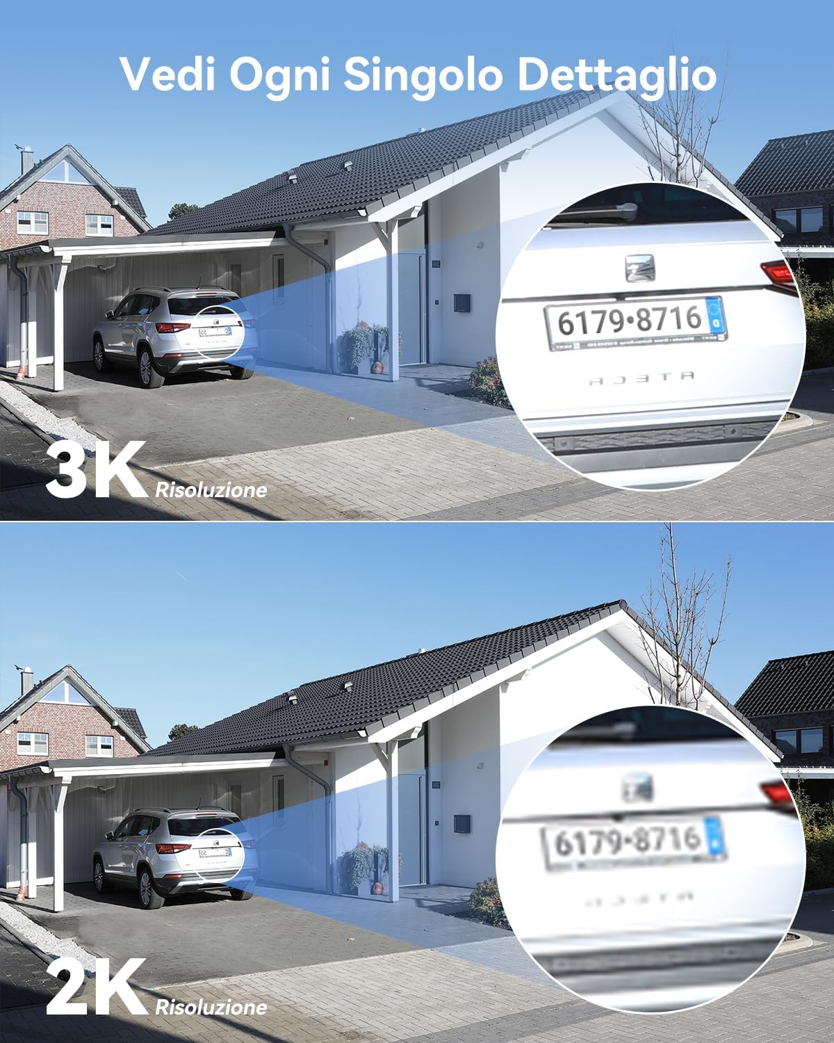 Imou - Telecamera WiFi Esterno 5MP con Pannello Solare - immagine 6