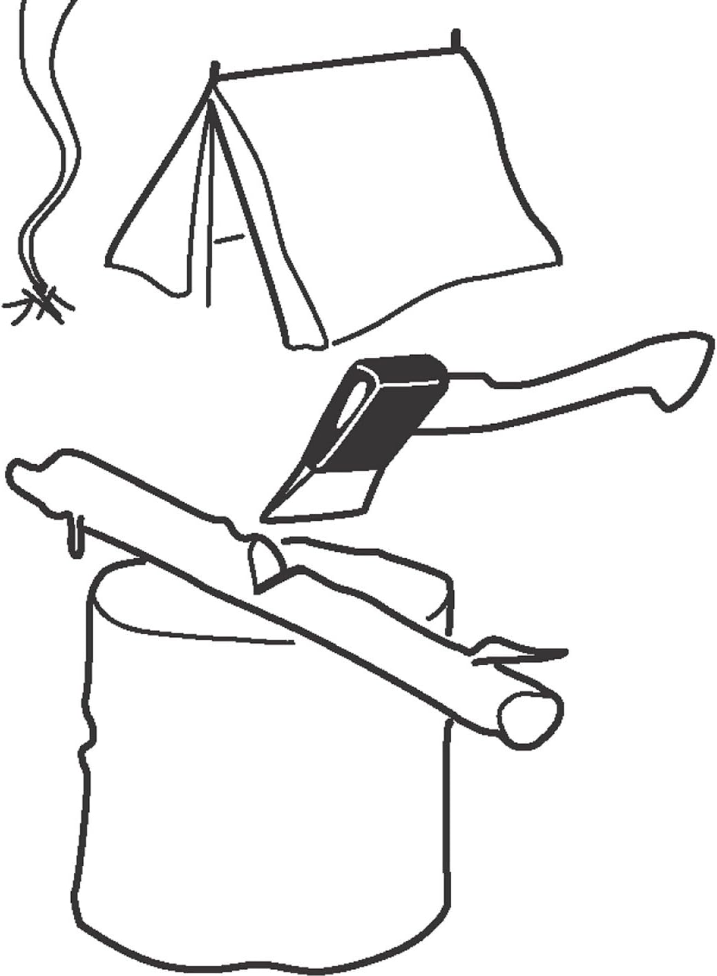 HACHA MULTIUSOS, CABEZA DE ACE - immagine 2