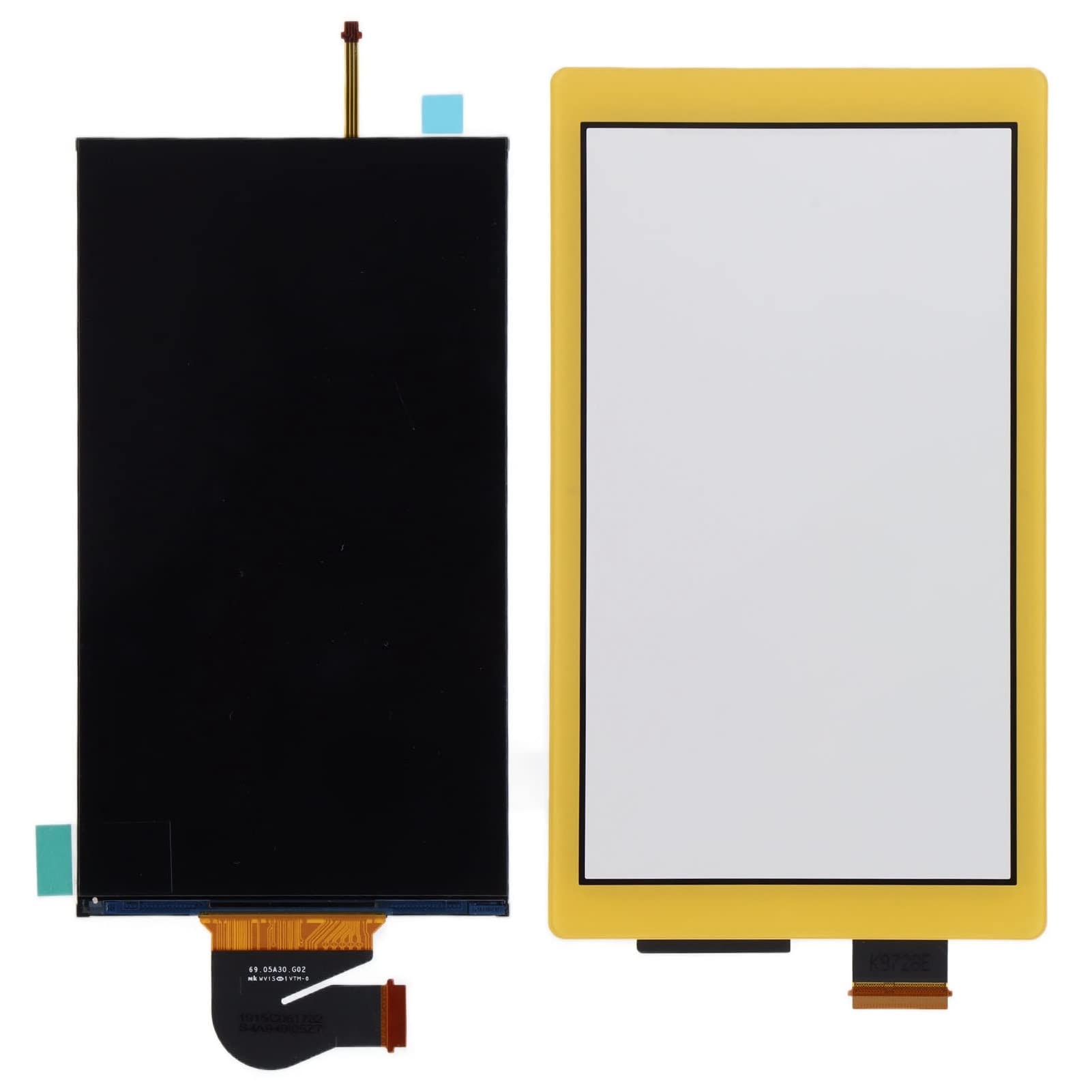 Schermo LCD Ricambio per Lite, Touch Screen Giallo