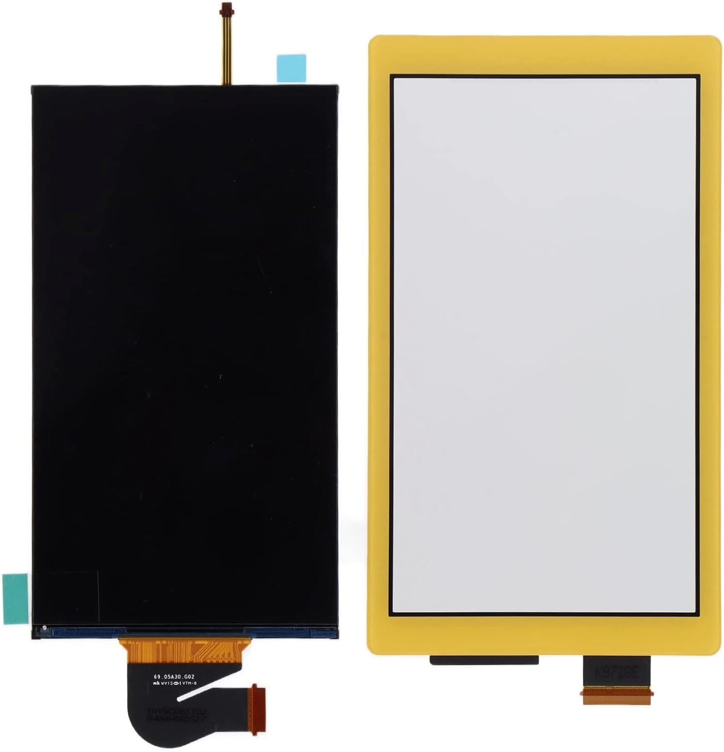 Schermo LCD Ricambio per Lite, Touch Screen Giallo - immagine 1