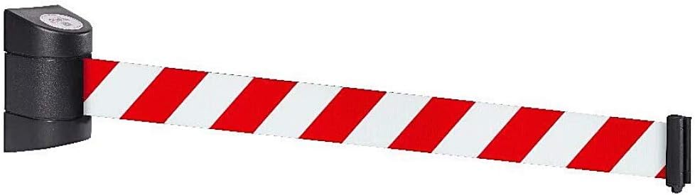 FlexiBarrier - Nastro per bloccaggio, retrattile, da parete, basic, 4,5 m - immagine 1