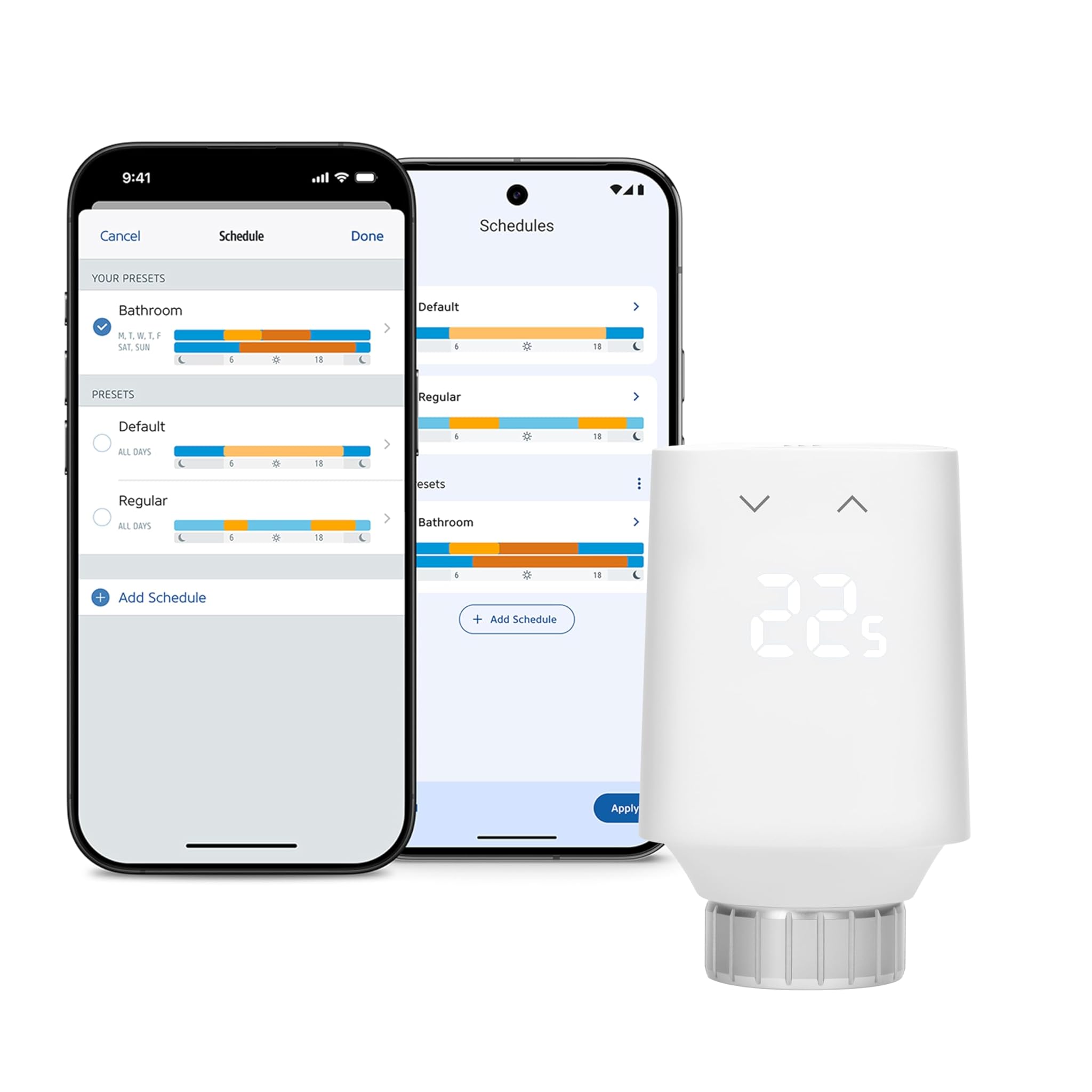 Eve Thermo (Matter, 5ª gen) - Valvola Termostatica Smart