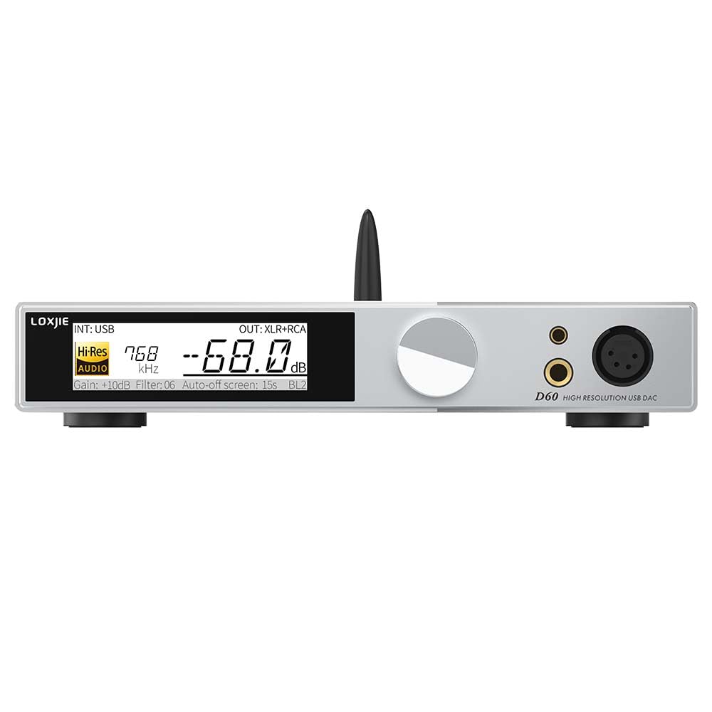 LOXJIE D60 - Amplificatore DAC Cuffie Full Balance