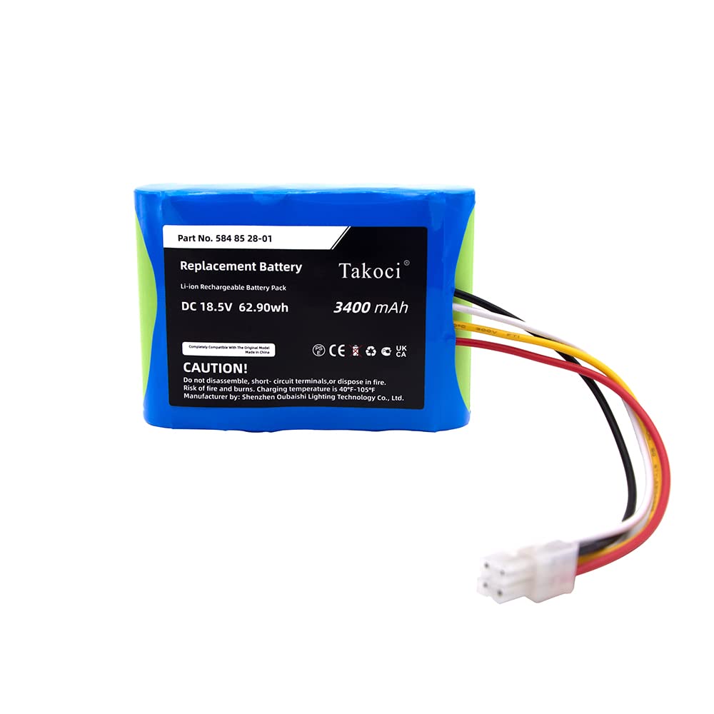 Auvtkall Batteria di Ricambio per Husqvarna Automower 315x