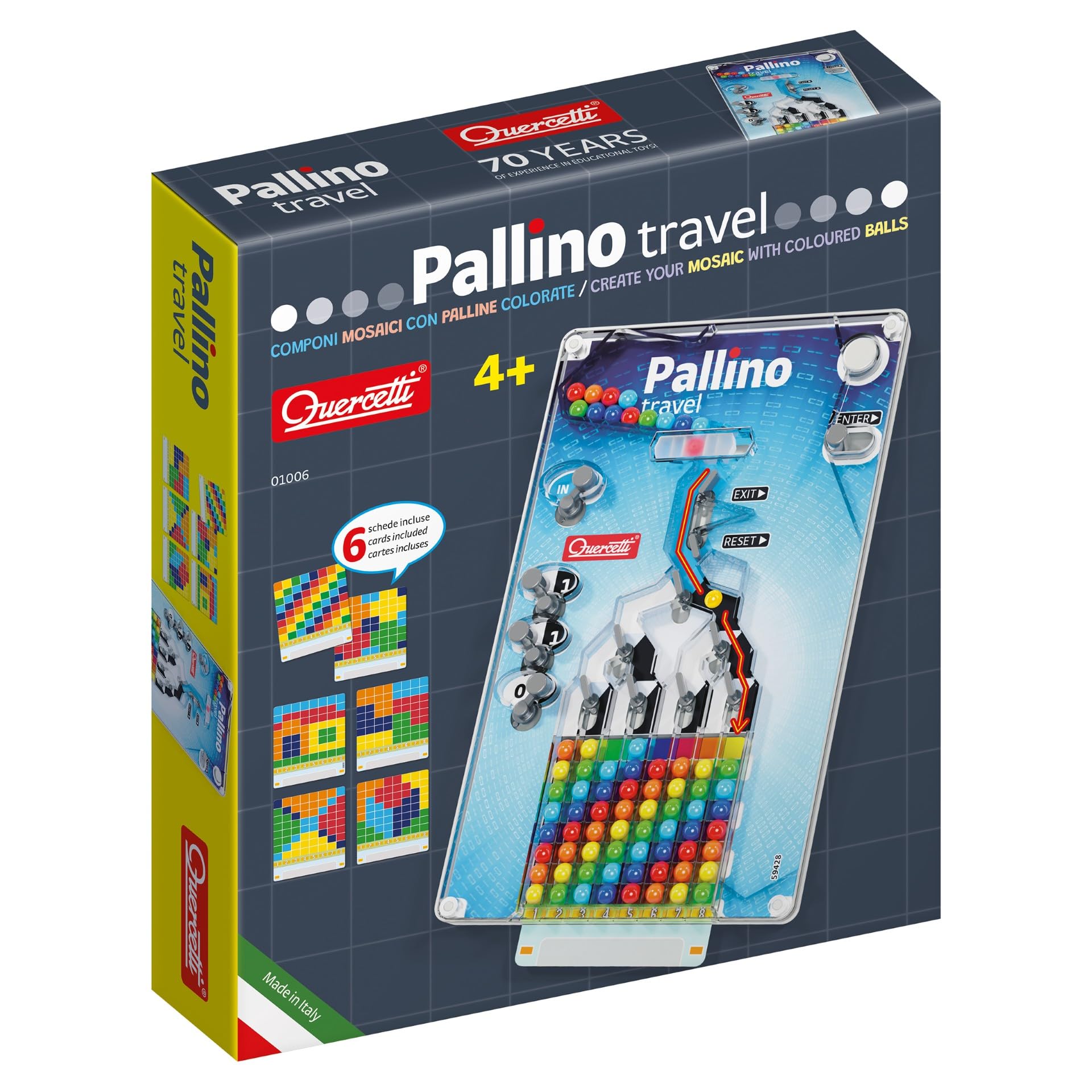 Quercetti Mini Pallino Toy Set