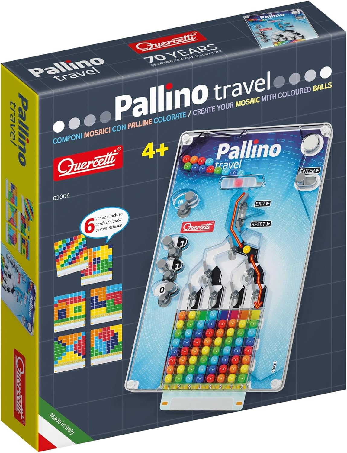 Quercetti Mini Pallino Toy Set - immagine 1