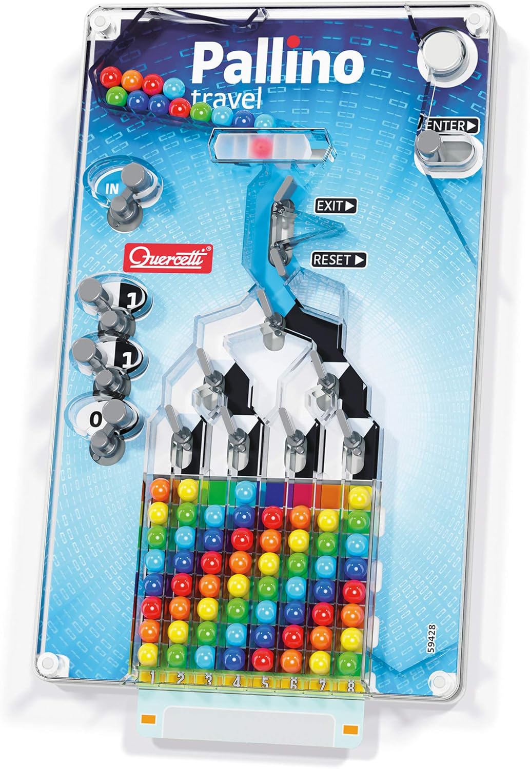 Quercetti Mini Pallino Toy Set - immagine 2