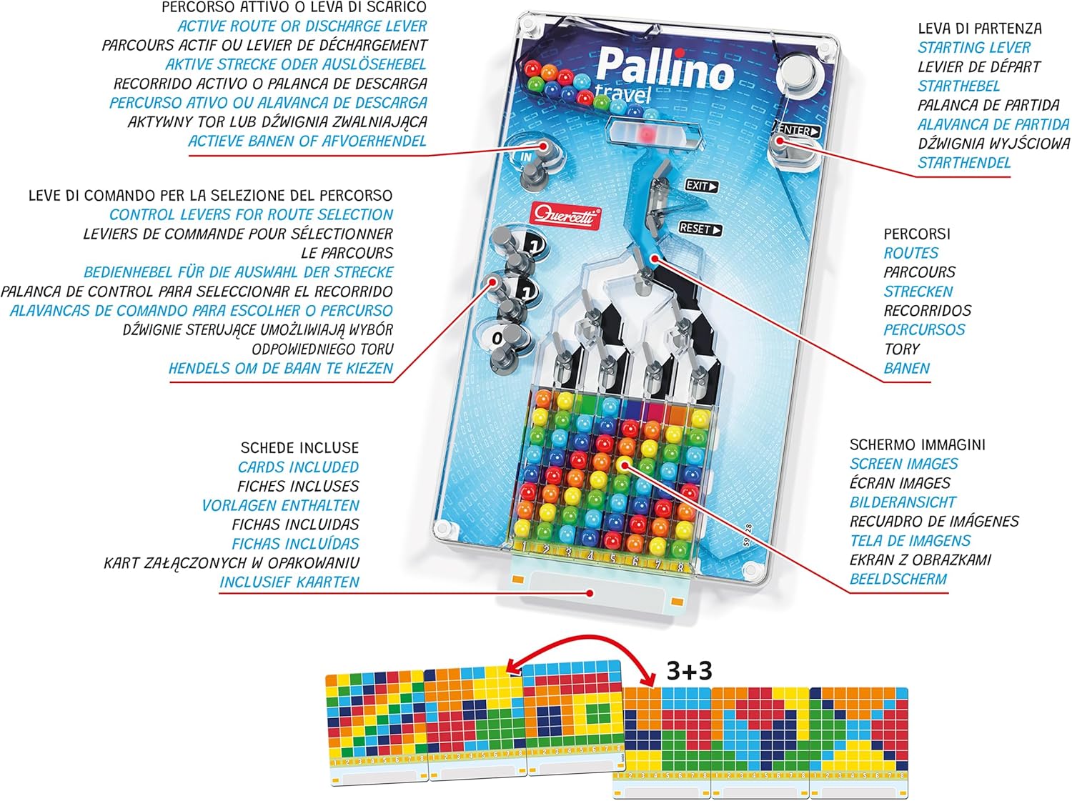 Quercetti Mini Pallino Toy Set - immagine 4