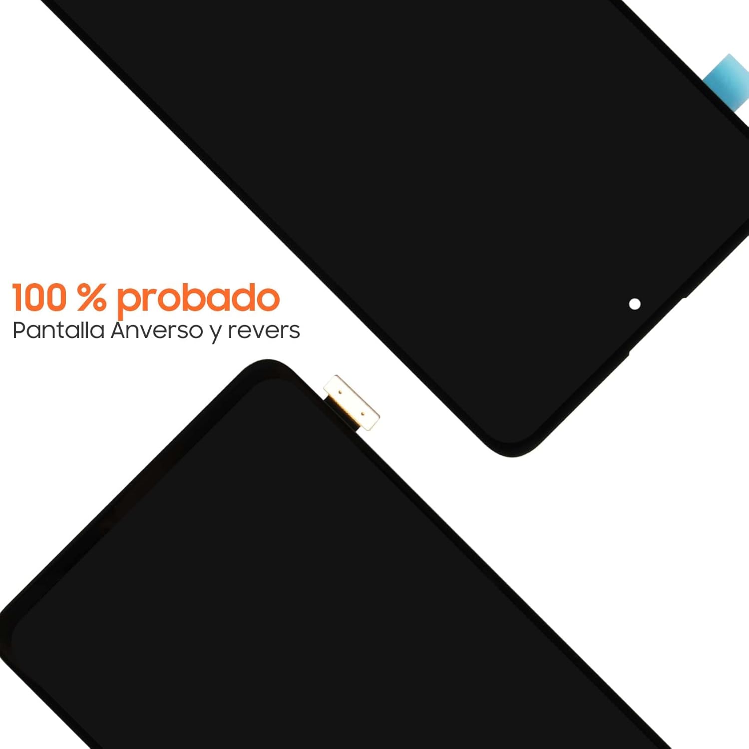 AGCUT Schermo OLED per Samsung Galaxy Note 10 Lite, Nero - immagine 4