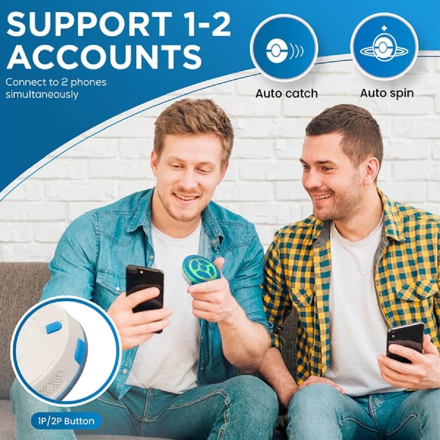 MEGACOM DuoMon 3 Auto Catcher Poké mon Go Pro - immagine 4