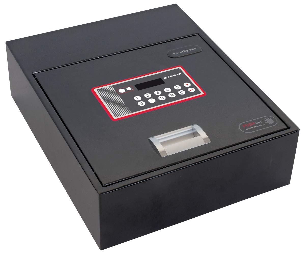 Arregui m129131 – Cassaforte bassa e zoccolo per occultamento