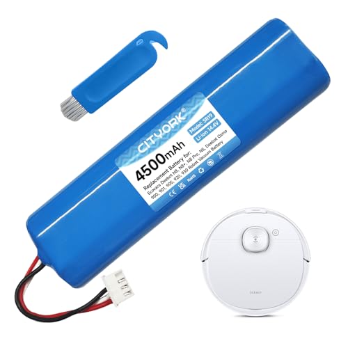 Cityork Batteria 4500 mAh 14,4V per Ecovacs Deebot - immagine 1