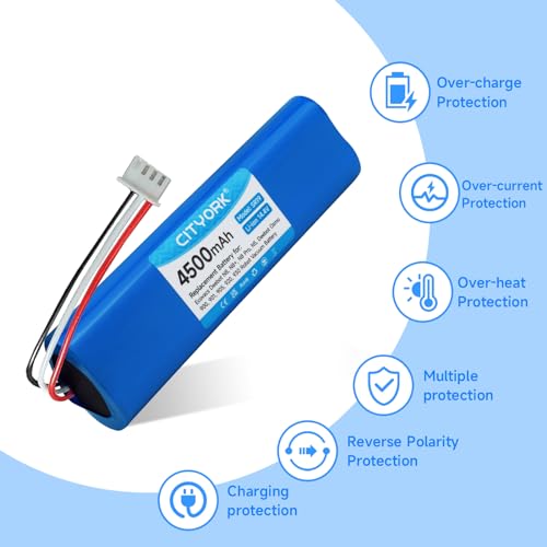 Cityork Batteria 4500 mAh 14,4V per Ecovacs Deebot - immagine 5