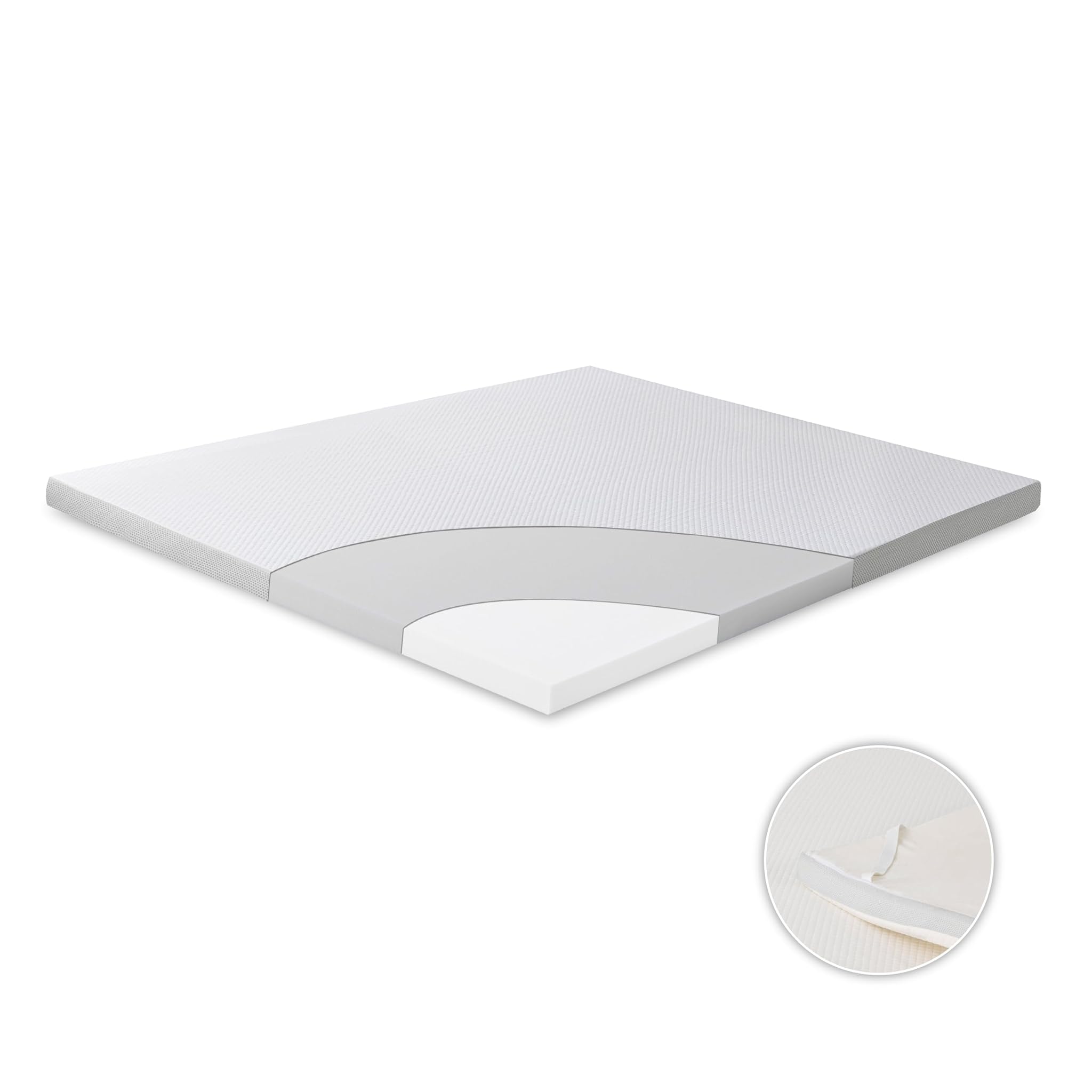 Ego Home Coprimaterasso Memory Foam 160x190 cm