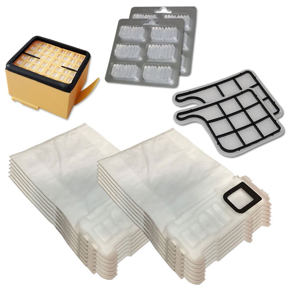 Kit Sacchetti e Filtri Adattabili per Folletto Vorwerk