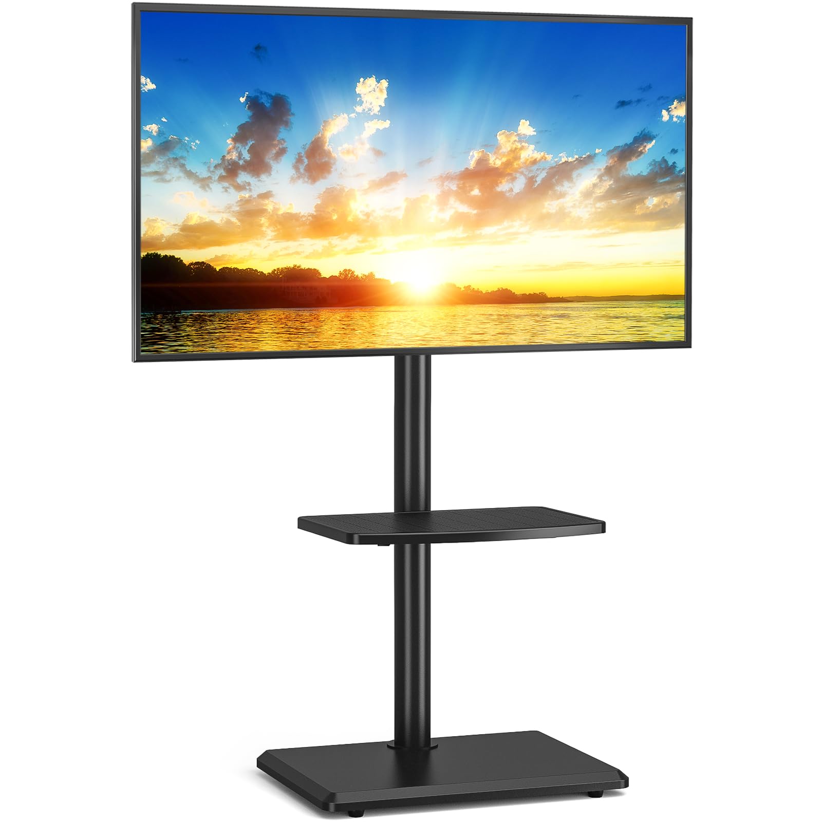 5rcom Supporto TV da Pavimento Girevole 32-55 pollici