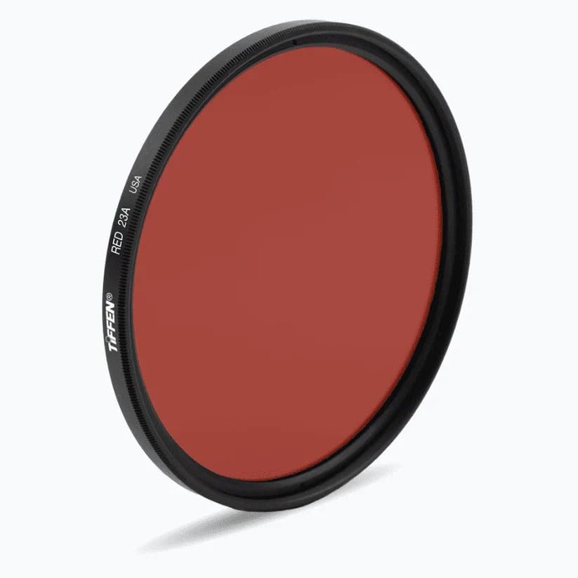 Tiffen 72R23A Red camera filter 72mm camera filters