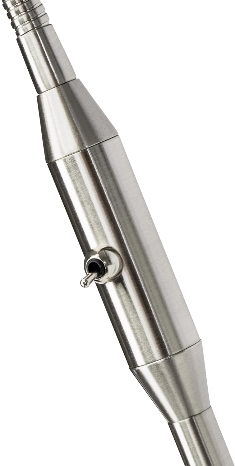 Brilliant Philo Lampada da Terra LED, Ferro/Bianco - immagine 3