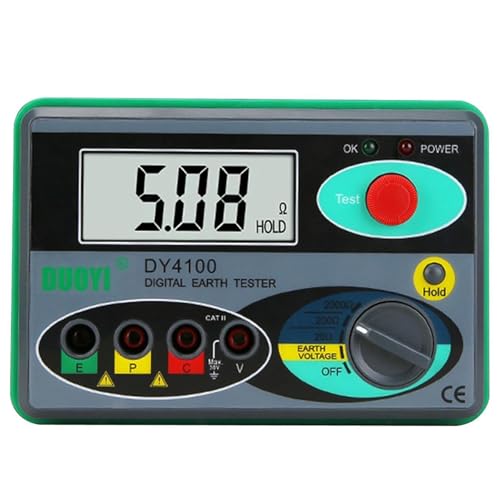 DY4100 Misuratore di Resistenza di Isolamento Digitale a Terra