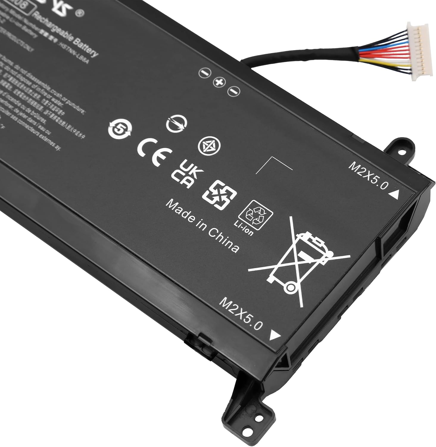 Blesys FM08 - Batteria per HP Omen 17-an0xx Laptop - immagine 5