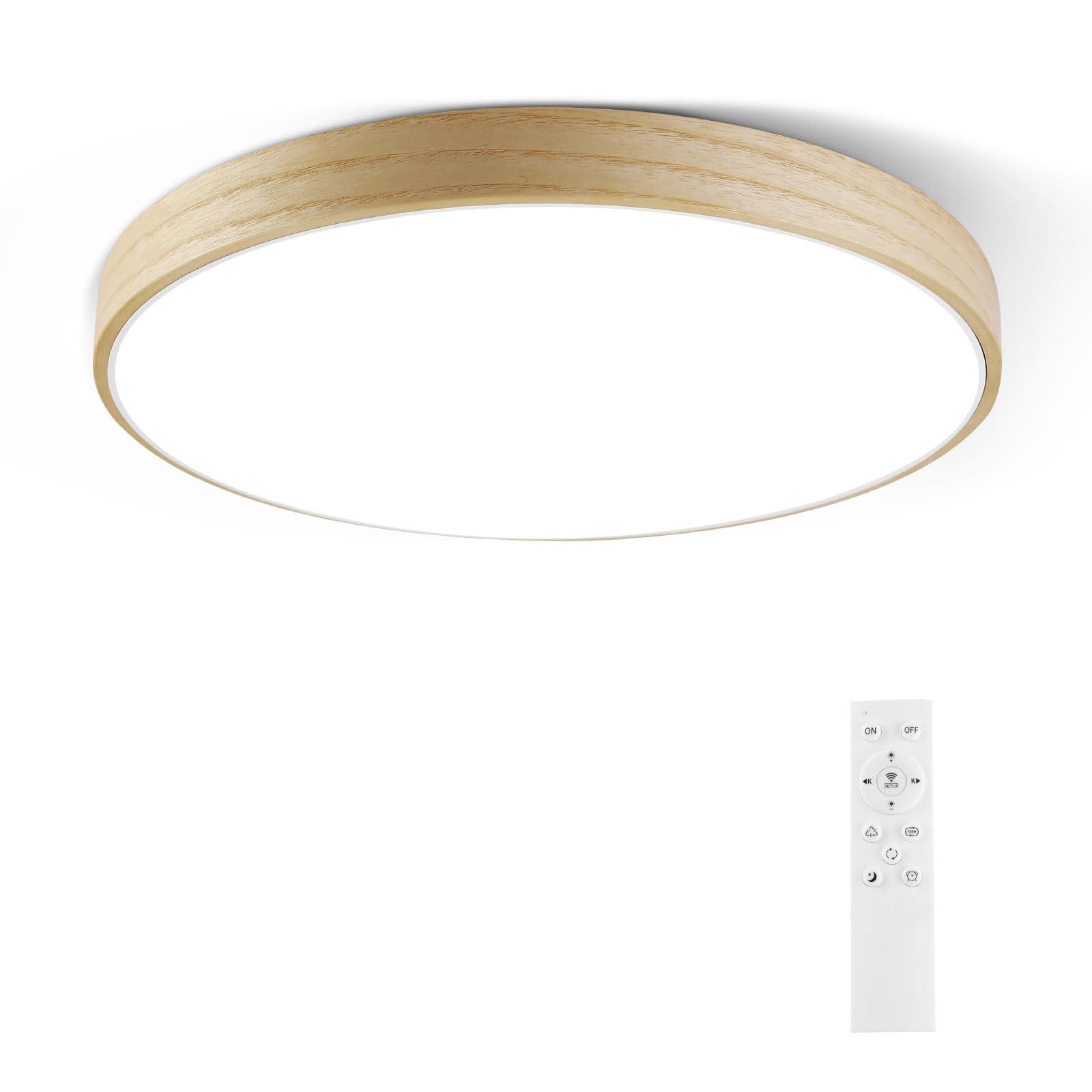 Horevo Plafoniera LED 30CM con Altoparlante Bluetooth