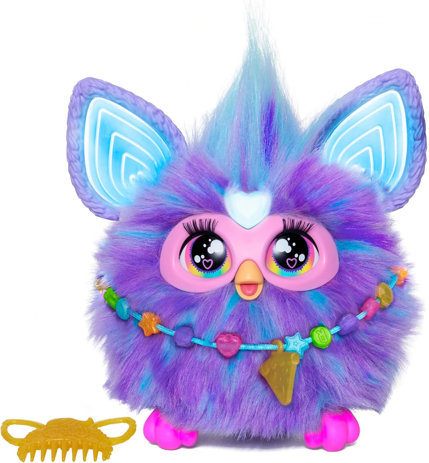 Hasbro Furby Viola - Peluche Elettronico - immagine 1