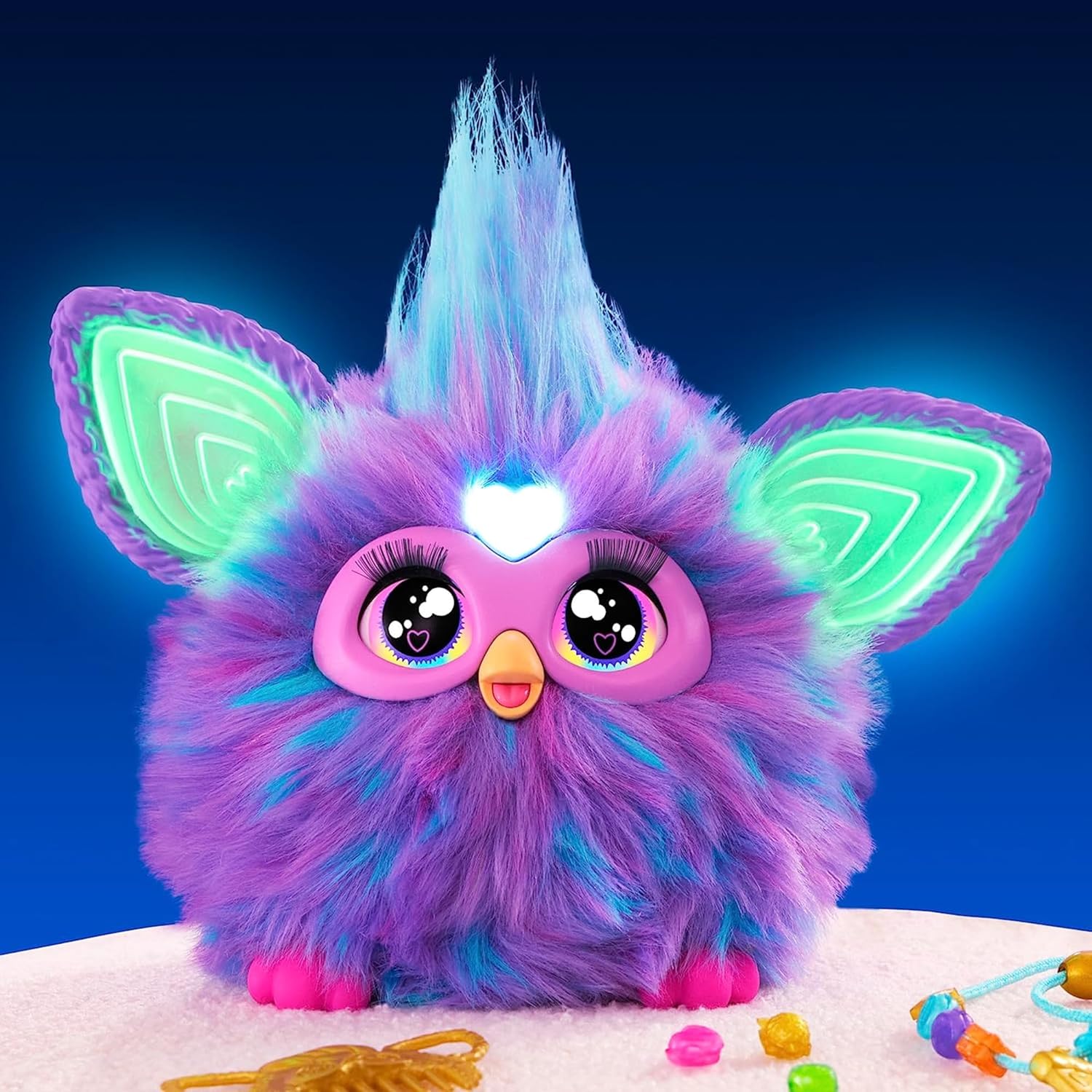Hasbro Furby Viola - Peluche Elettronico - immagine 4