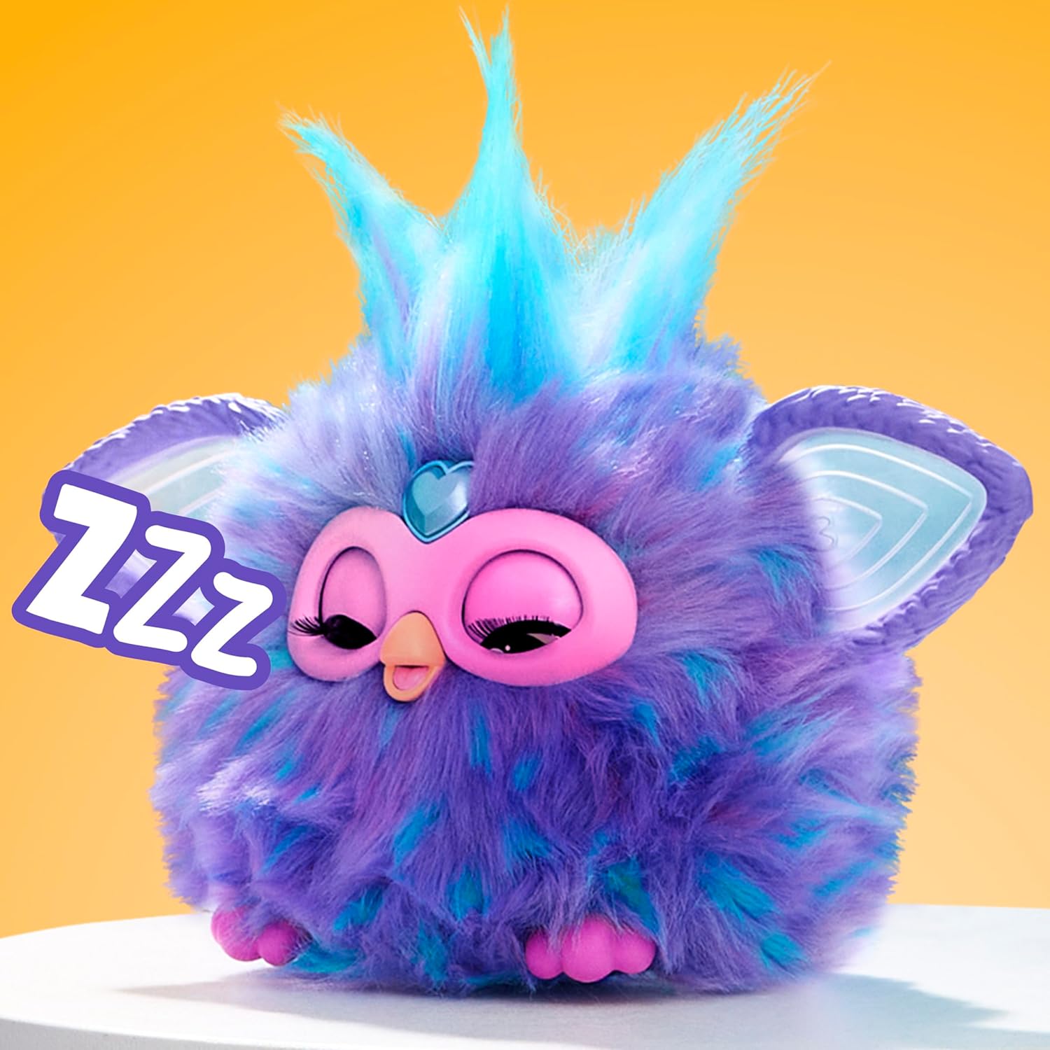 Hasbro Furby Viola - Peluche Elettronico - immagine 6