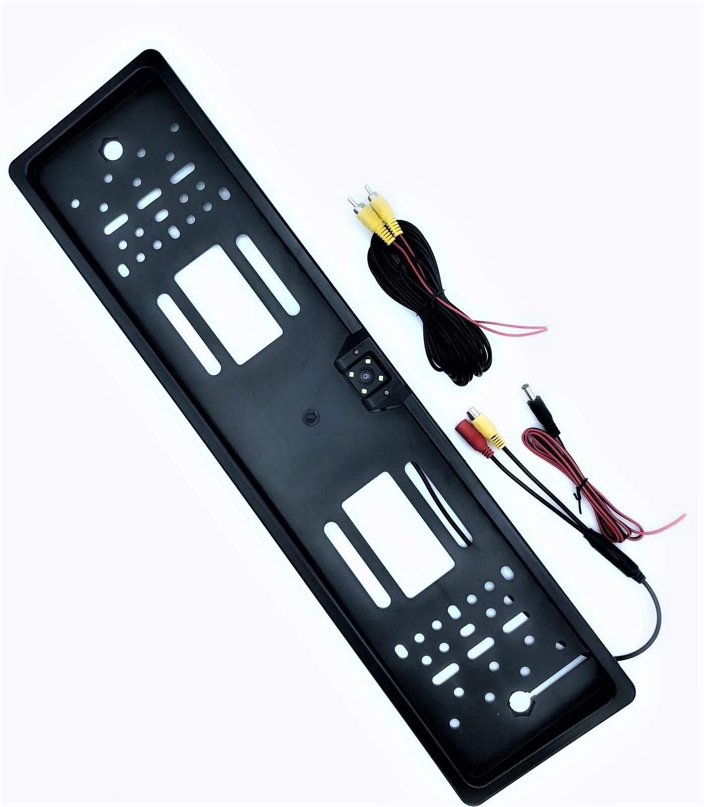 Tempo Di Saldi Kit Porta Targa con Telecamera