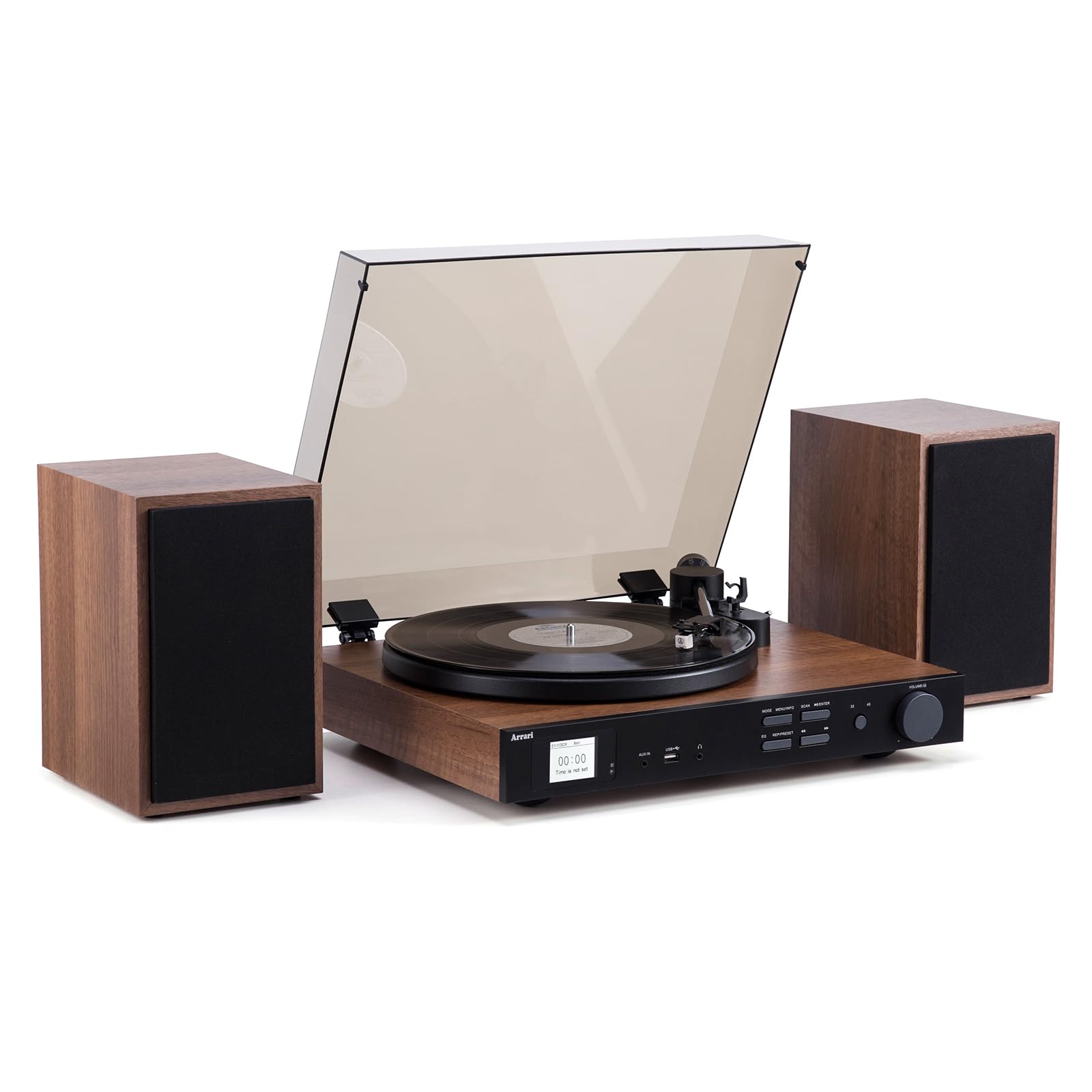 PR-102 Giradischi Wireless Tutto-in-Uno