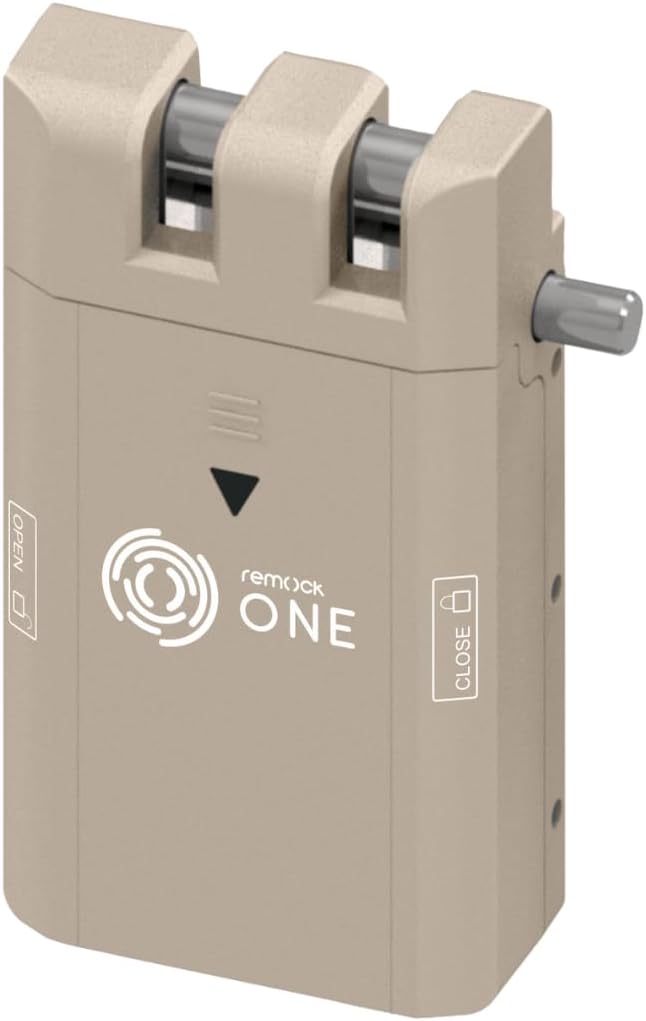 Remock RONEG Serratura di Sicurezza Invisibile, Dorata