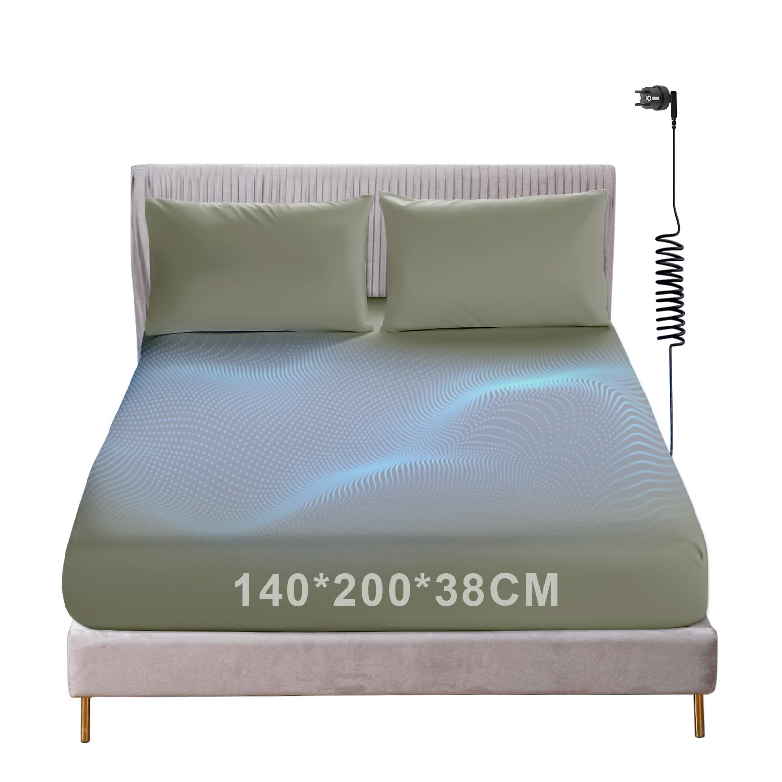 Lenzuolo di Messa a Terra Conduttivo 140x200cm