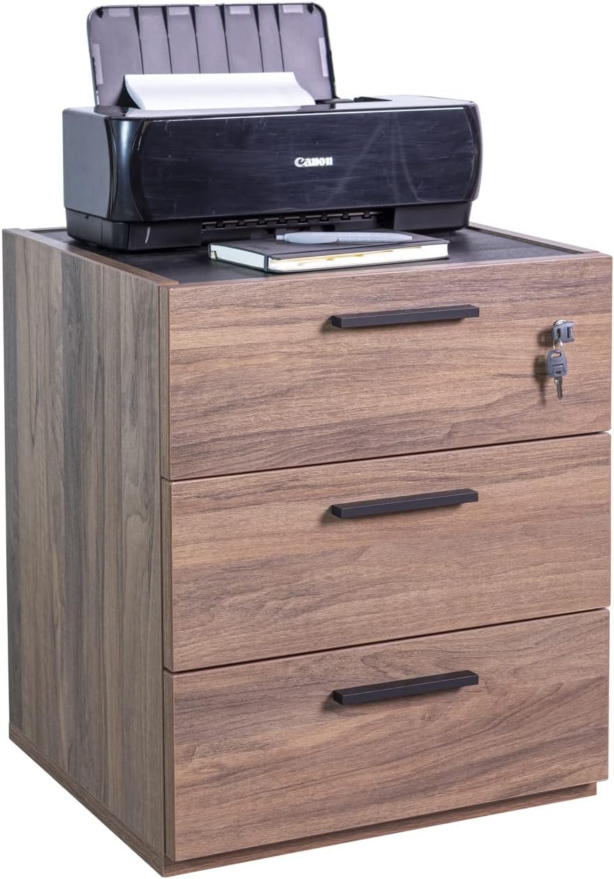 Composad Cassettiera DAVINCI BRERA 3 Cassetti con Ruote