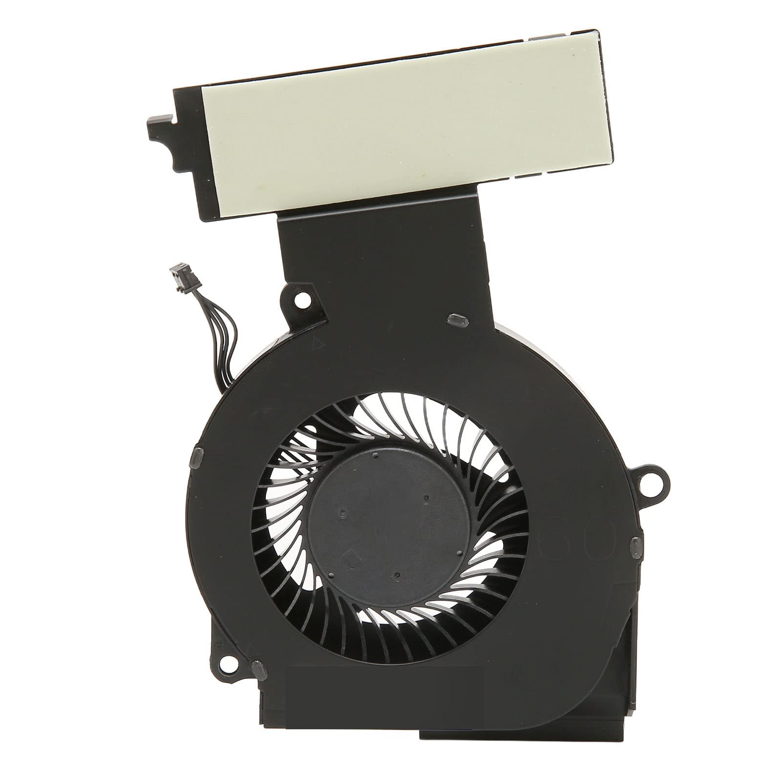 Ventola di Raffreddamento della CPU per per OMEN 15 Dc, Ventola di Raffreddamento Silenziosa della CPU della GPU del Laptop di Ricambio a 4 Pin per OMEN 15 Dc L30204 001