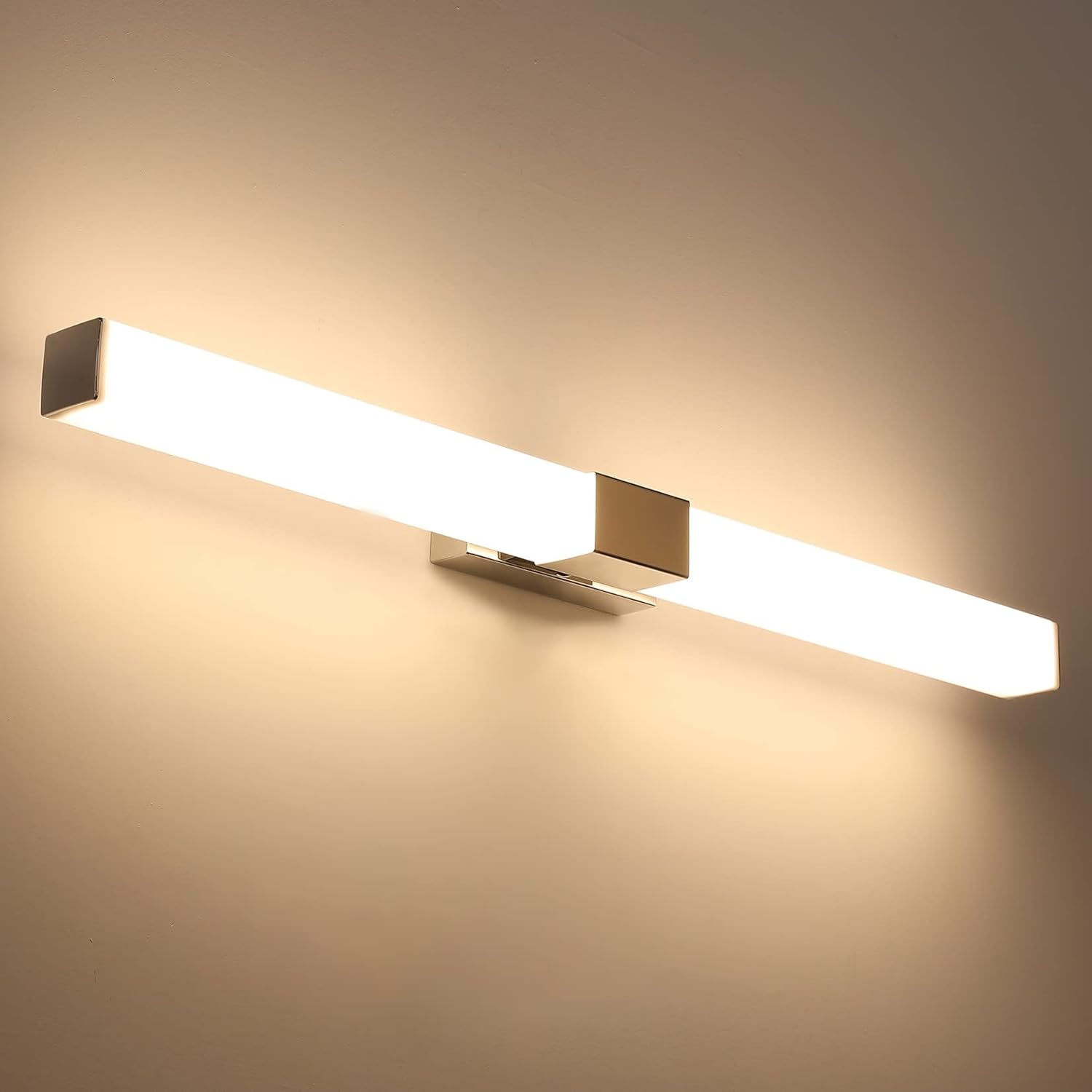 Klighten Lampada da Specchio per Bagno LED 80cm 16W - immagine 1