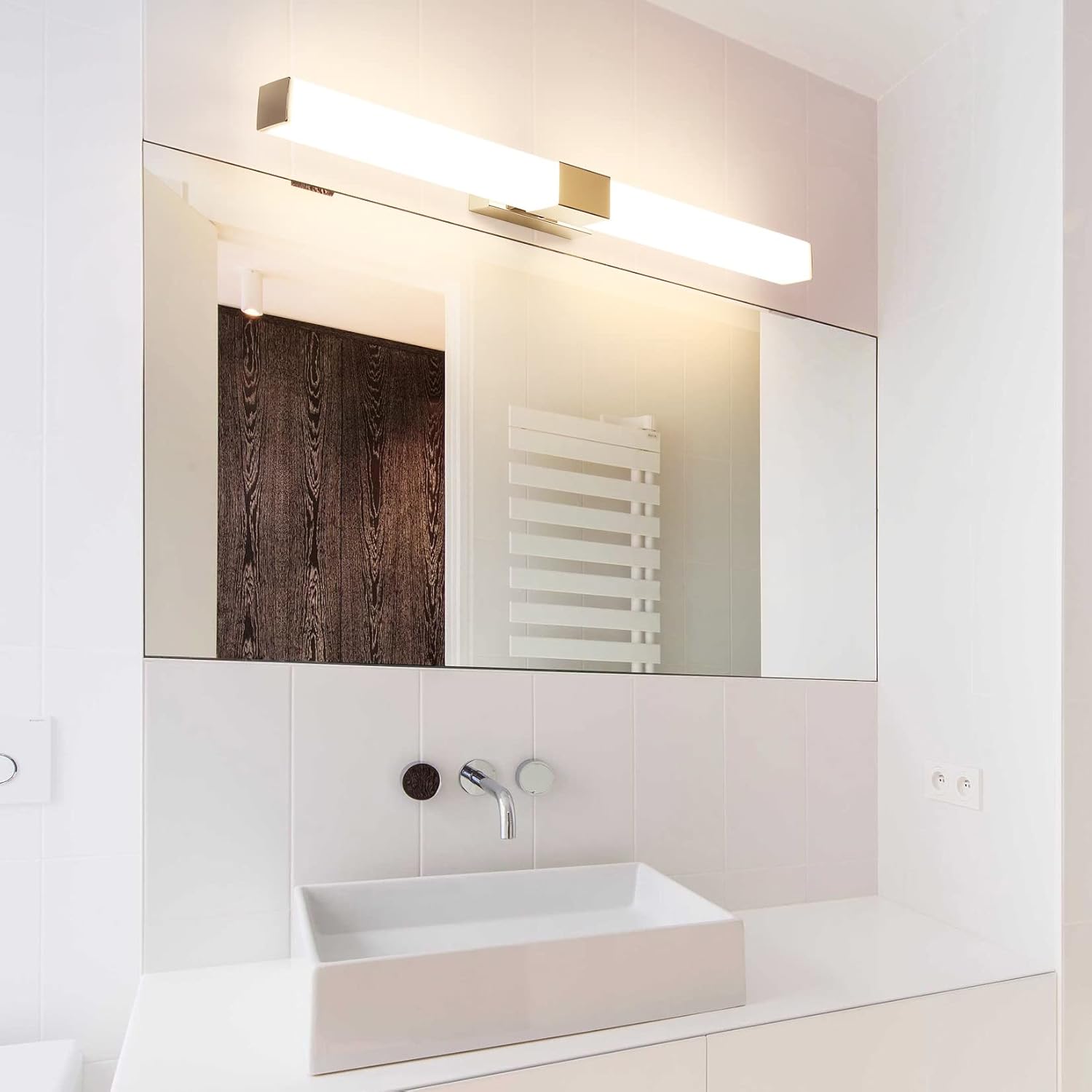 Klighten Lampada da Specchio per Bagno LED 80cm 16W - immagine 7