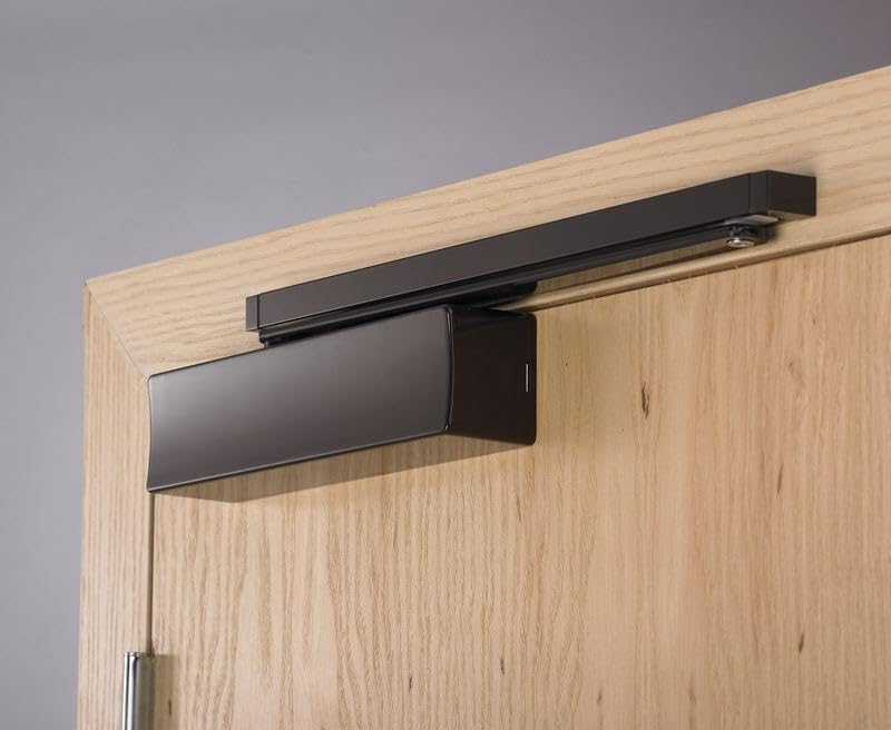 Bricard 6721028 - Chiudiporta a Cerniera Forza 2-5, Bronzo