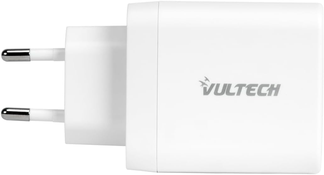 Vultech CC45-1C1A - Caricatore Universale 45W GaN USB, Bianco - immagine 9